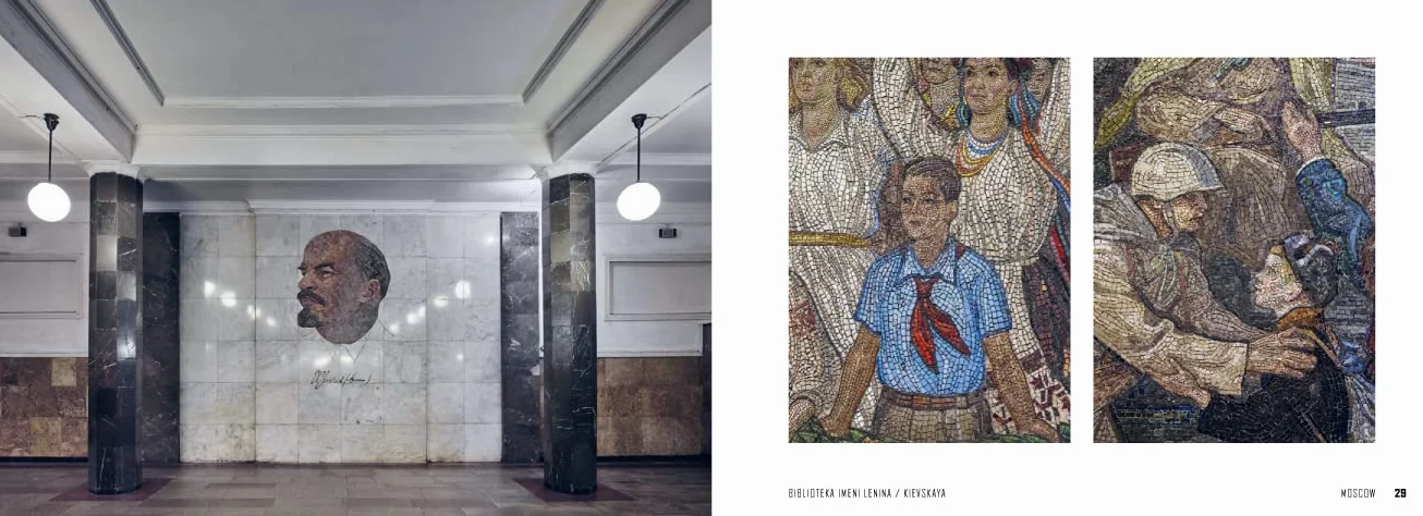 Cccp Underground: Metro Stations of the Soviet Era