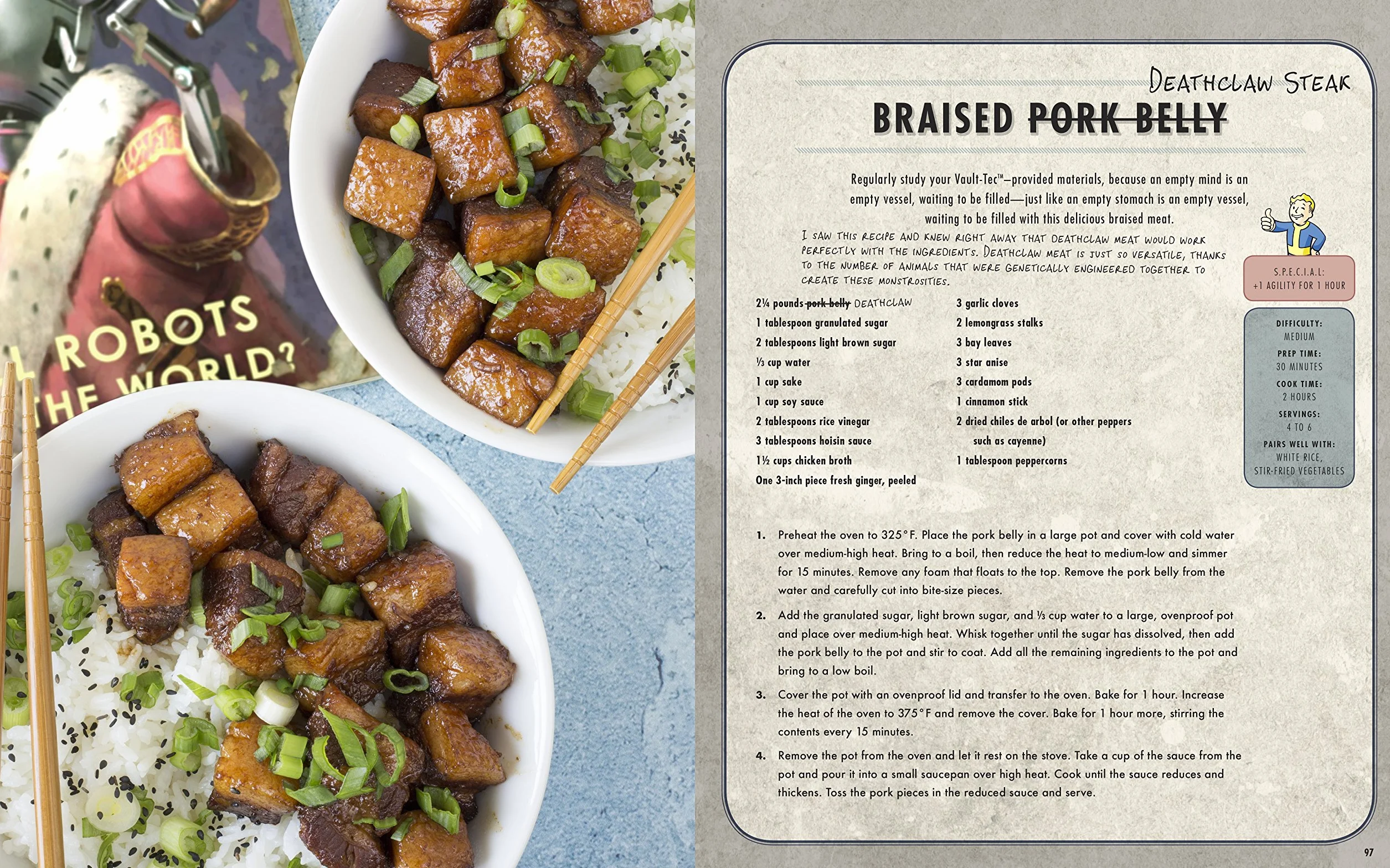 Fallout: The Vault Dweller’s Official Cookbook