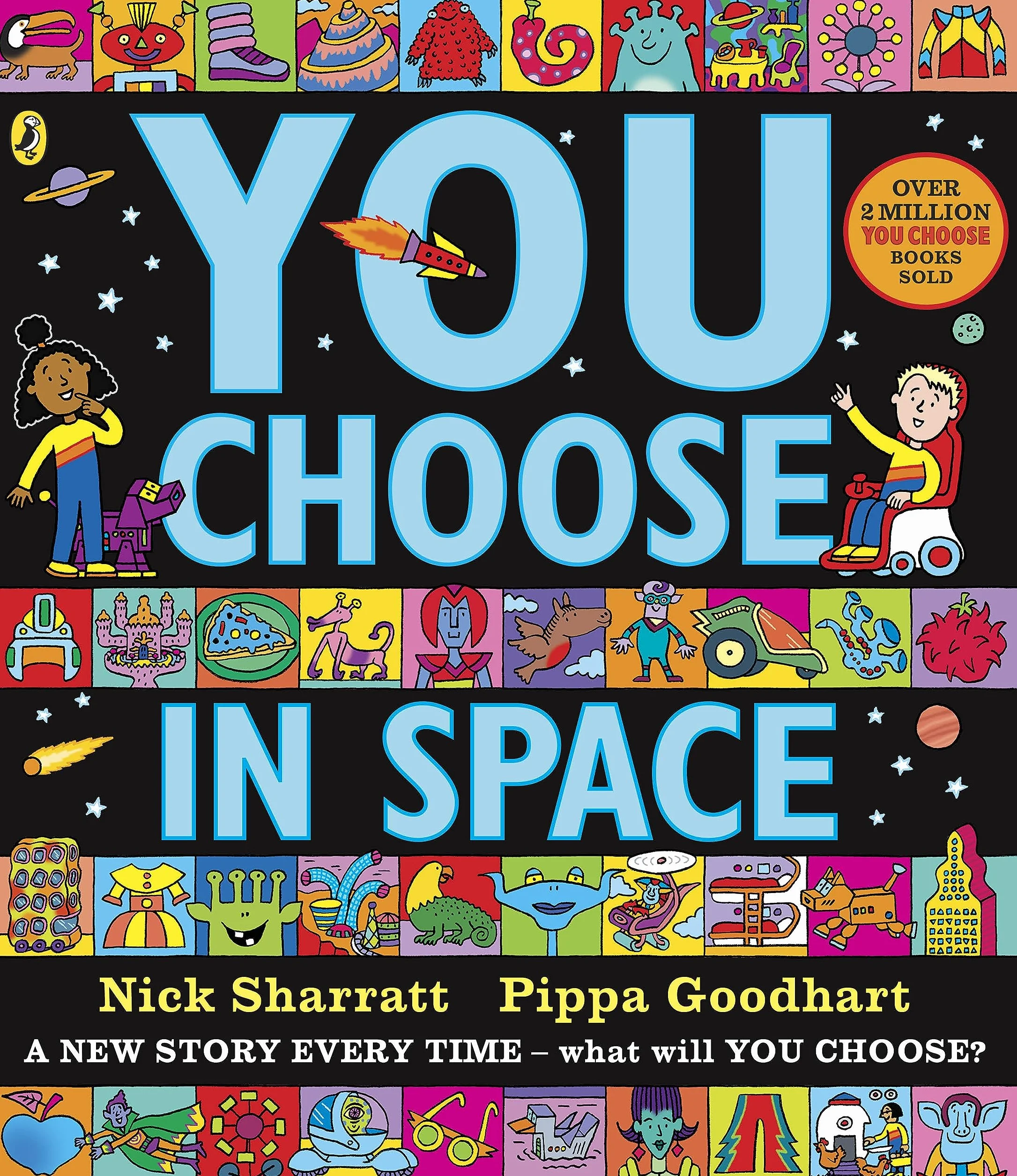 You Choose in Space: A new story every time