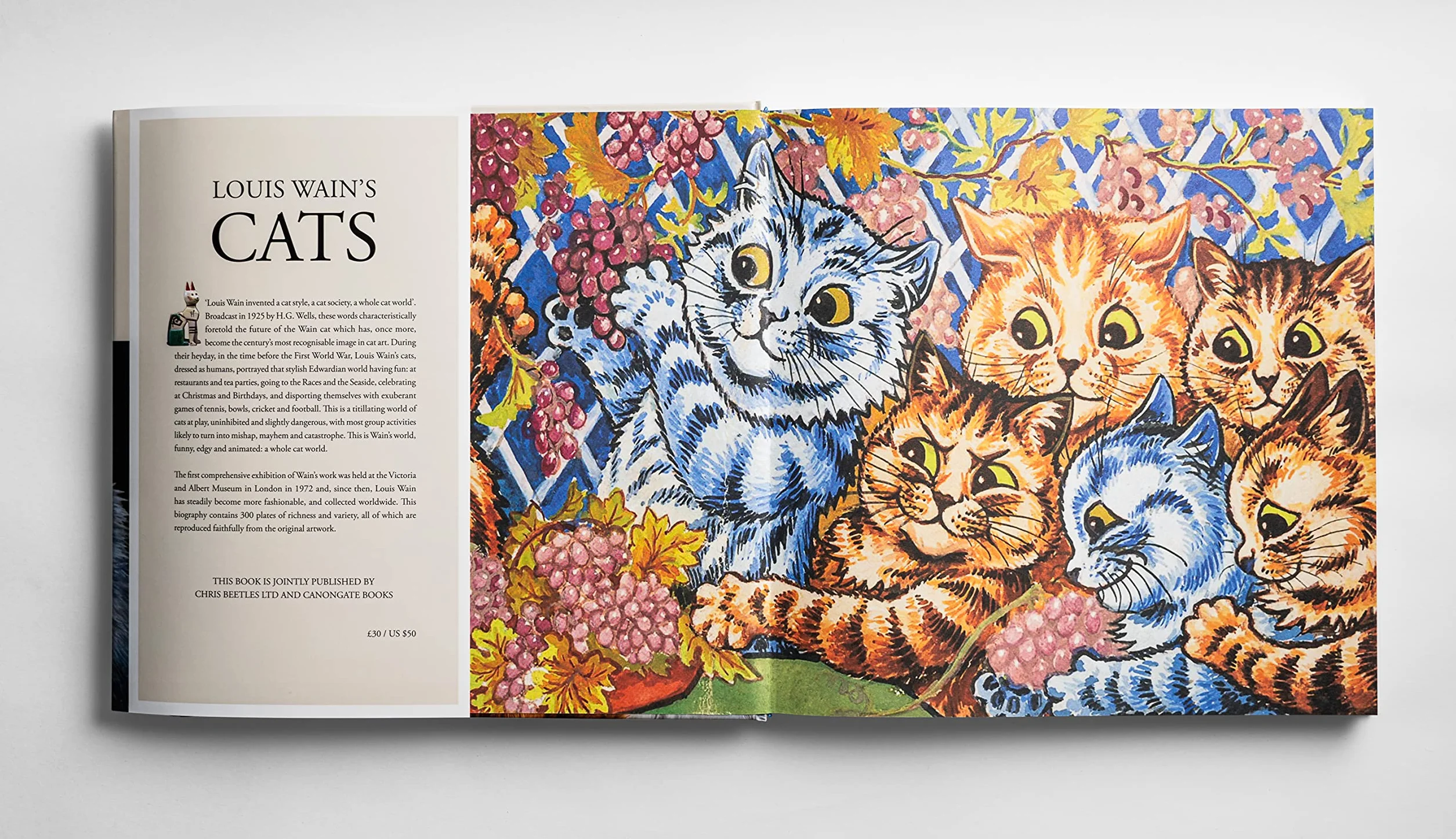 Louis Wain's Cats