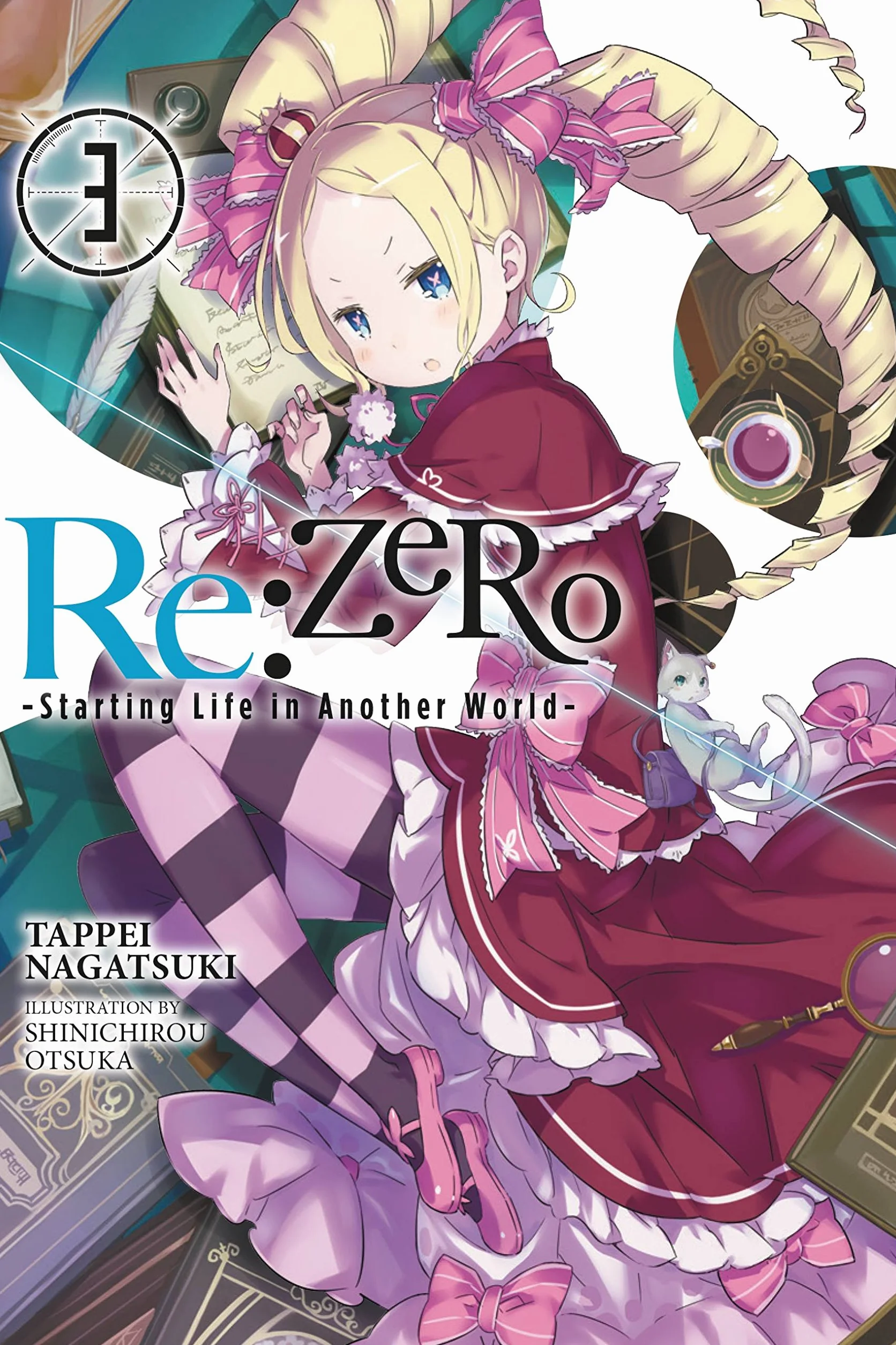 RE: Zero -Starting Life in Another World-, Vol. 3 (Light Novel)