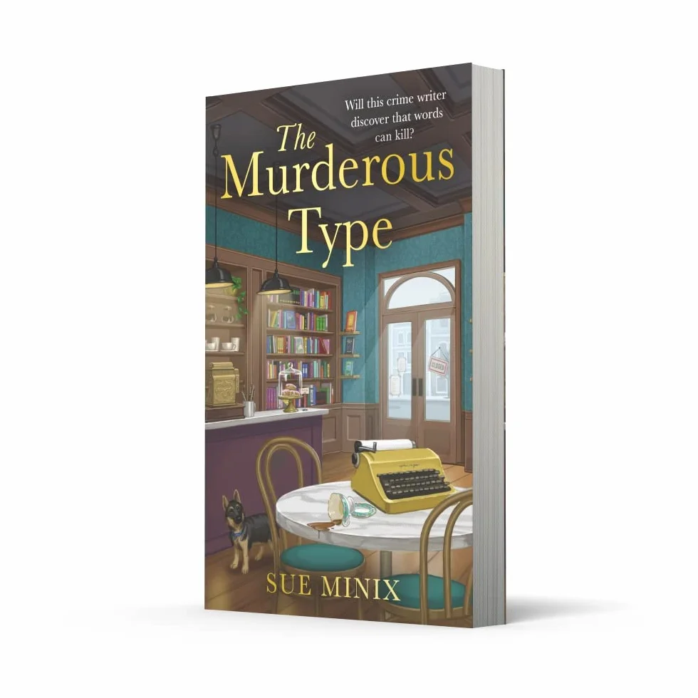 The Murderous Type: A Totally Gripping Bookish Cozy Mystery 2