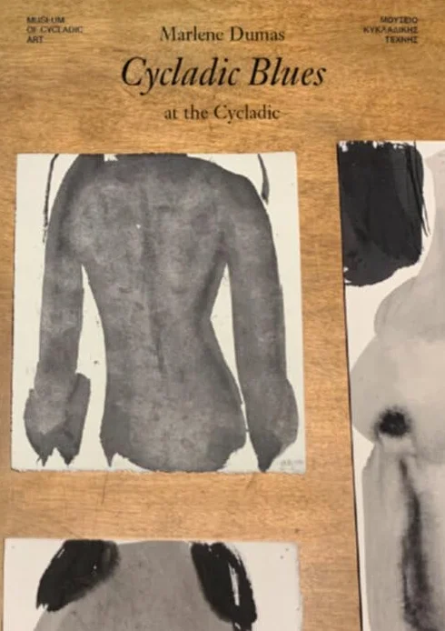 Marlene Dumas Cycladic Blues