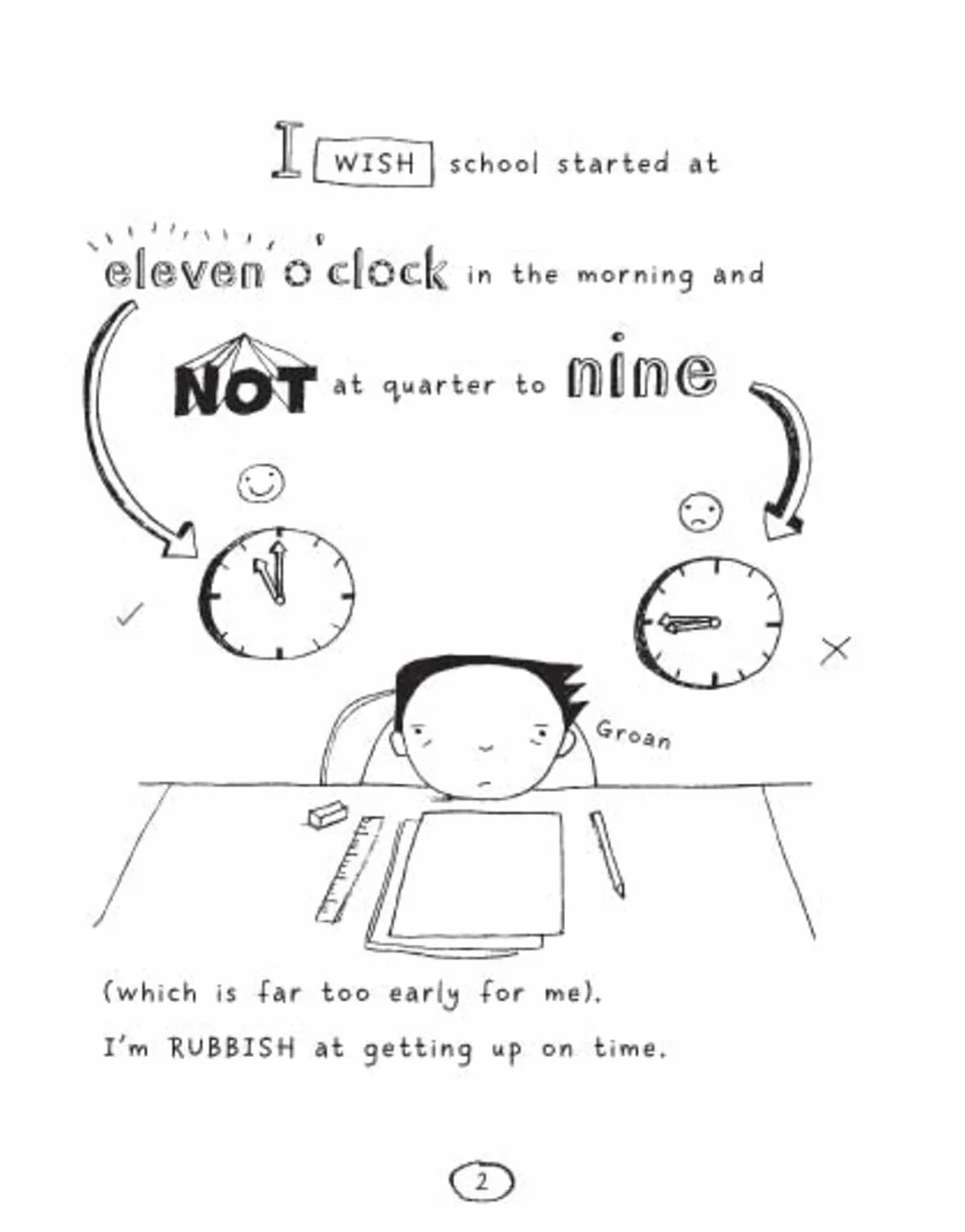 Tom Gates is Absolutely Fantastic (at some things): 5