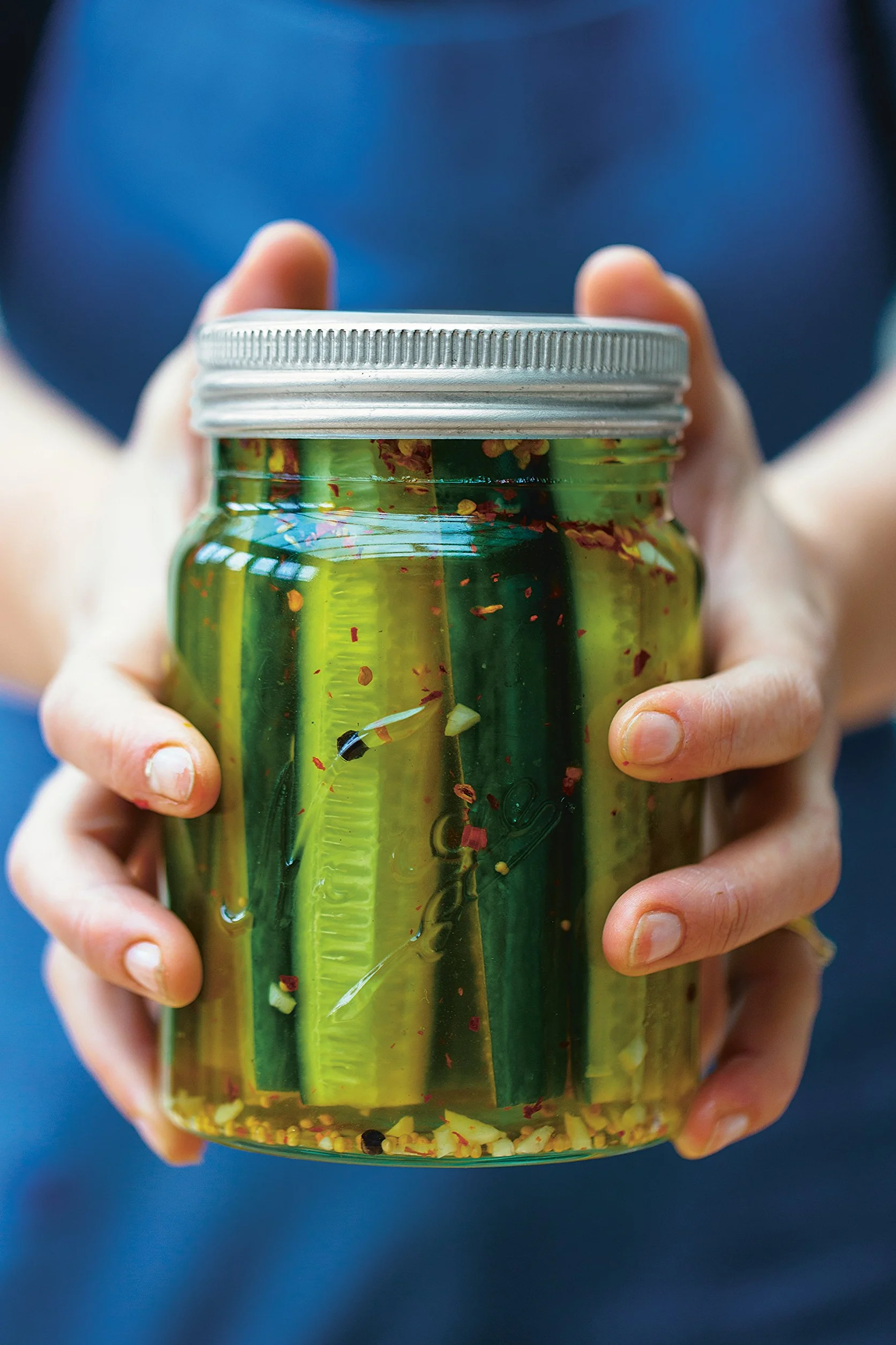 The Modern Preserver: Seasonal Cookbook