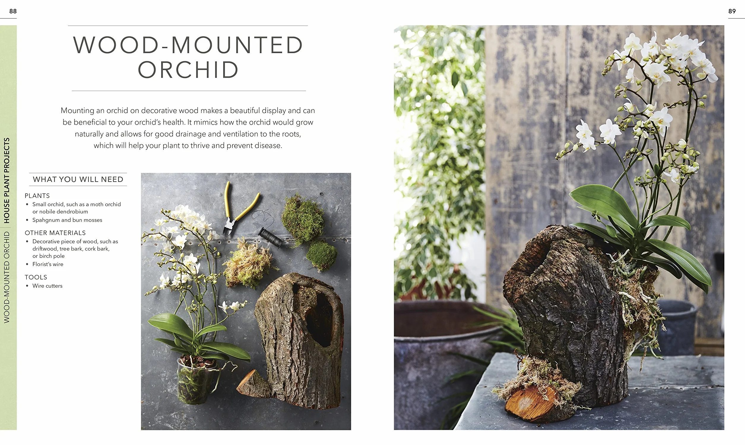 RHS Practical House Plant Book: 175 Plant Profiles, Choose, Display, Nurture & Care