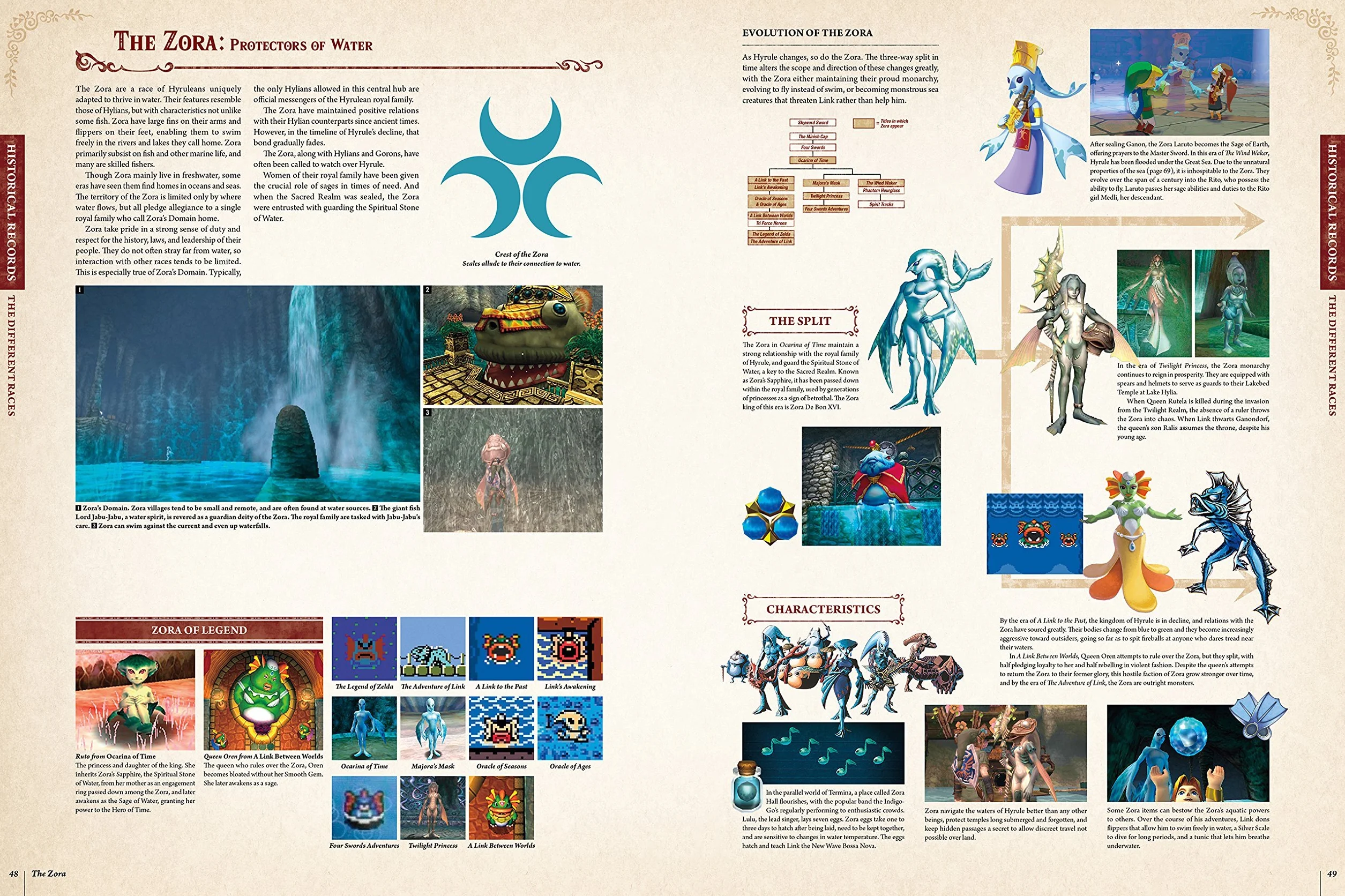 LEGEND OF ZELDA ENCYCLOPEDIA HC