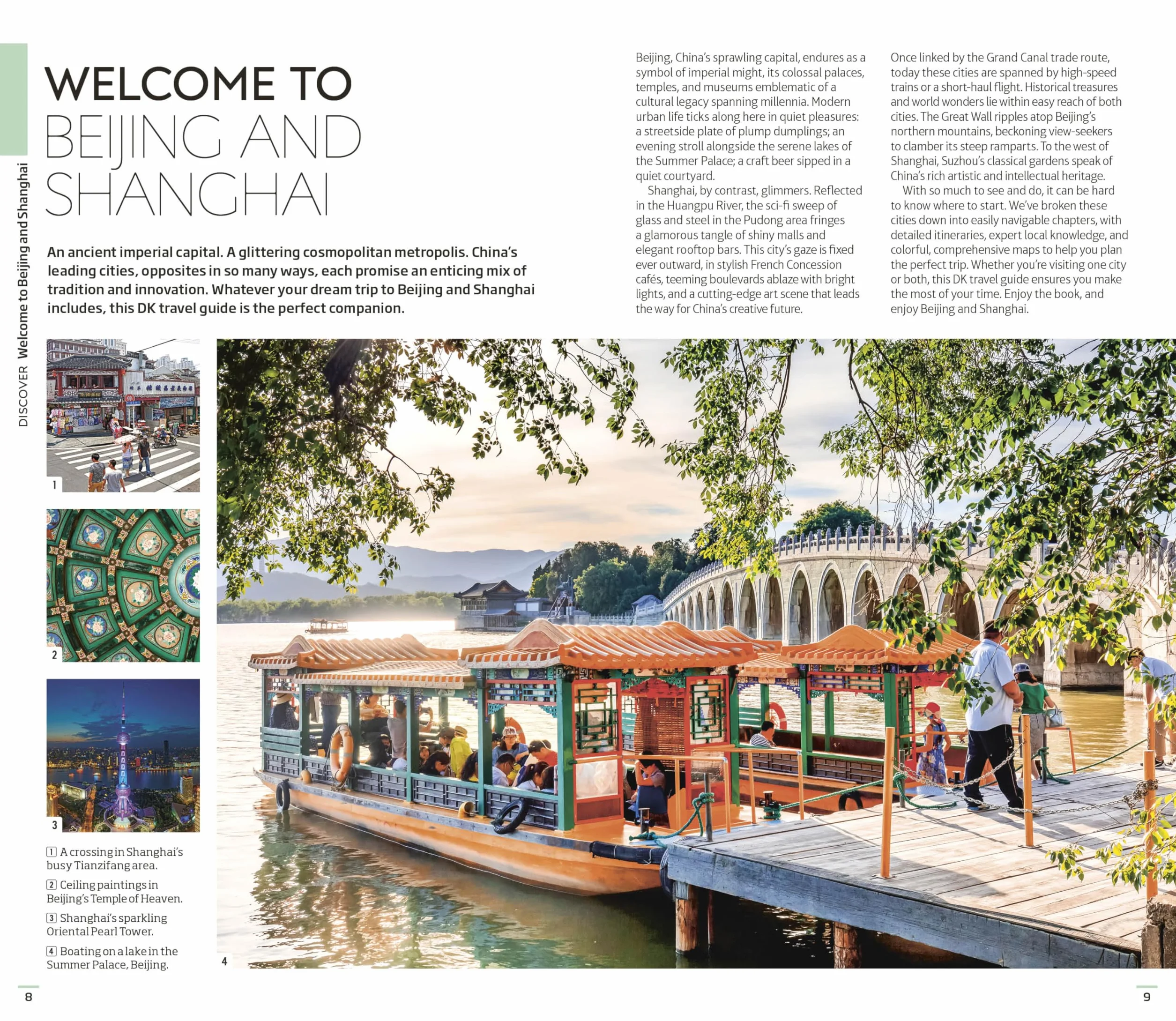 DK Beijing and Shanghai: Must-See Sights. Culture & History. Detailed Maps & Tours. Covers Dongcheng, the Bund, & more