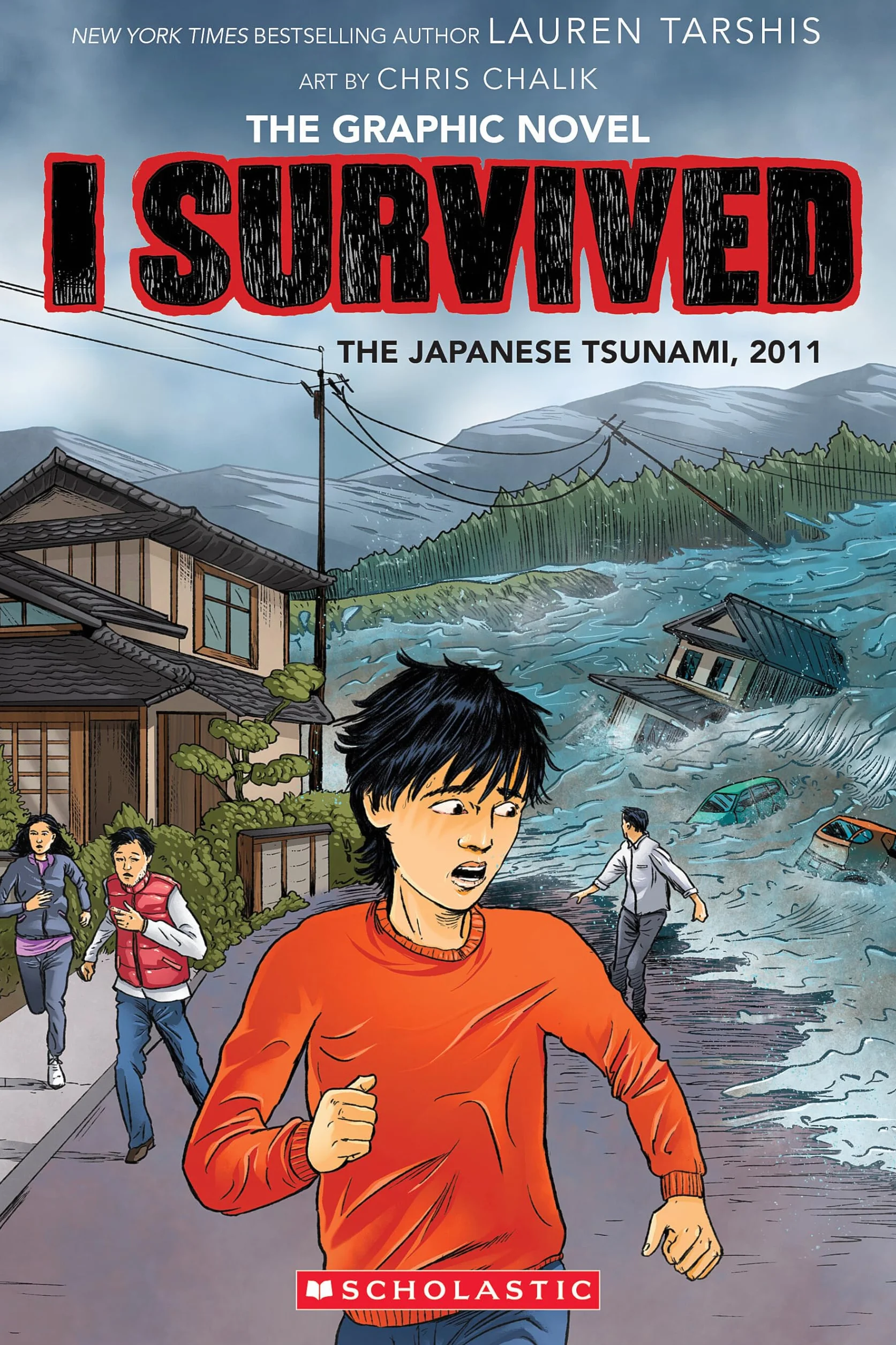 I Survived the Japanese Tsunami, 2011 (I Survived Graphic Novel #12)