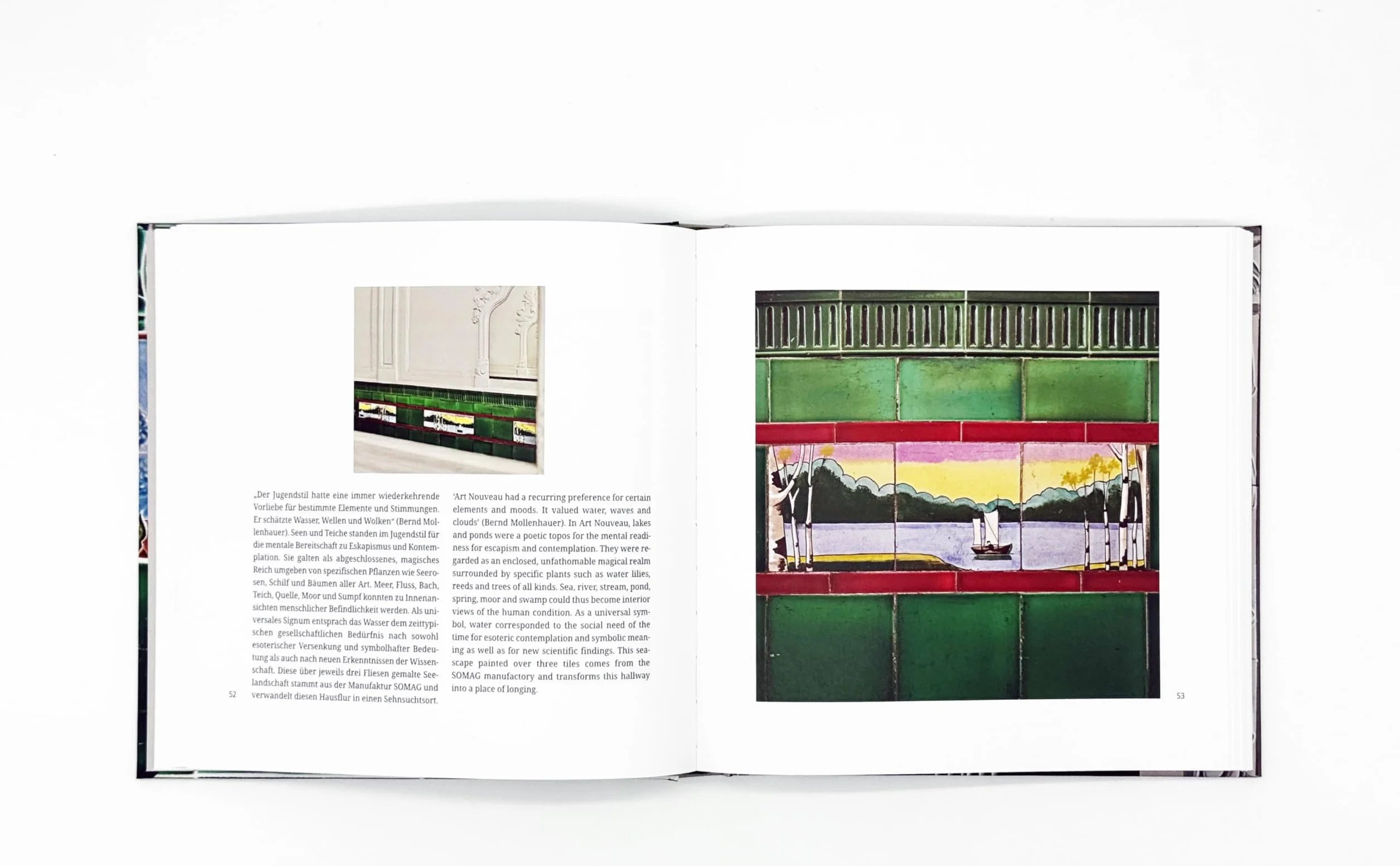 Jugendstil Im Quadrat: Art Noveau Squared
