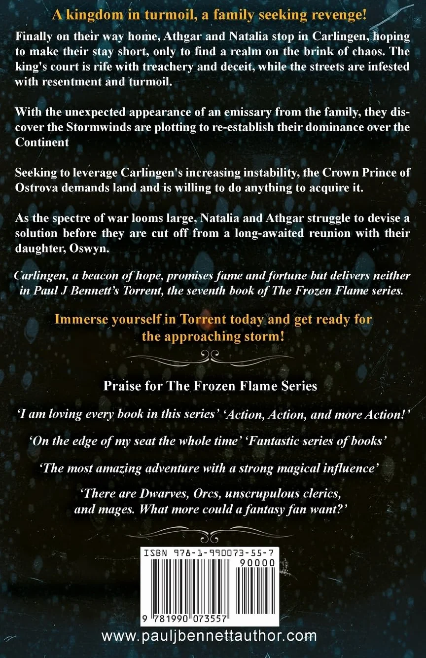 Torrent: An Epic Sword & Sorcery Novel: 7