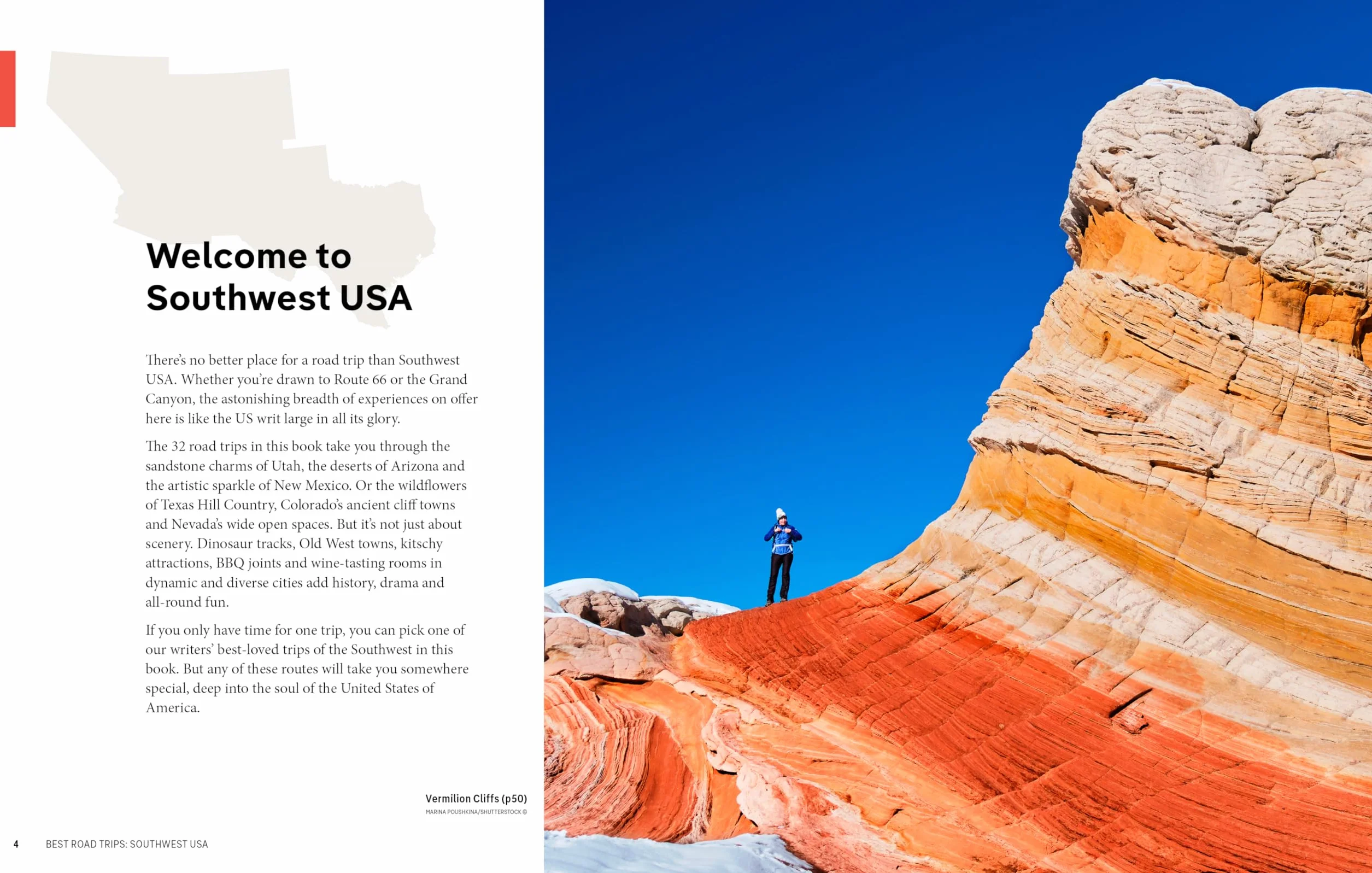 Best Road Trips Southwest USA 5ed: Escapes on the Open Road