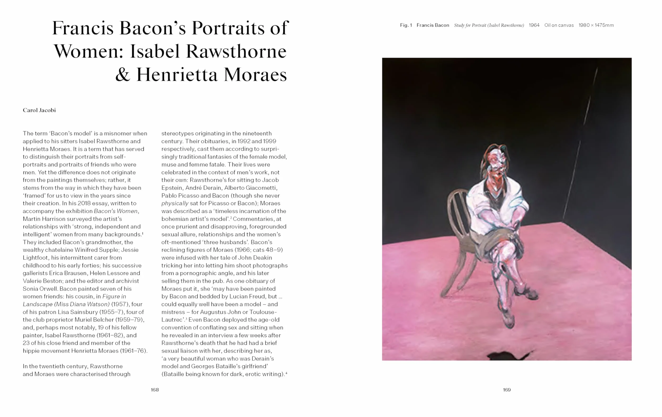 Francis Bacon: Human Presence