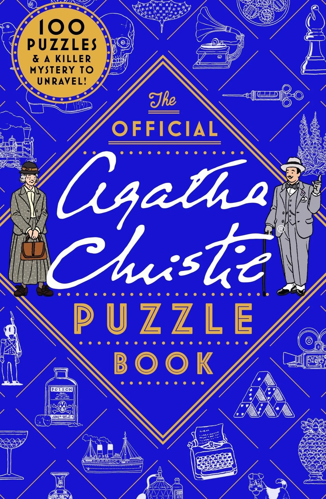The Official Agatha Christie Puzzle Book: Detective Skills Test