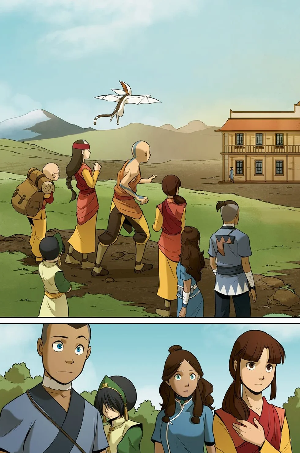 AVATAR LAST AIRBENDER RIFT OMNIBUS: The Last Airbender -The Rift