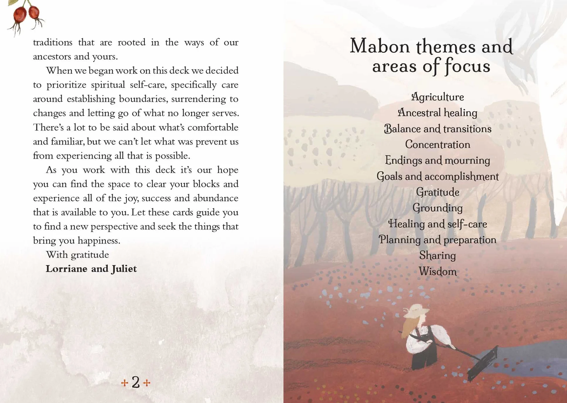 Seasons of the Witch: Mabon: (44 Gilded Cards and 144-Page Full-Color Guidebook)