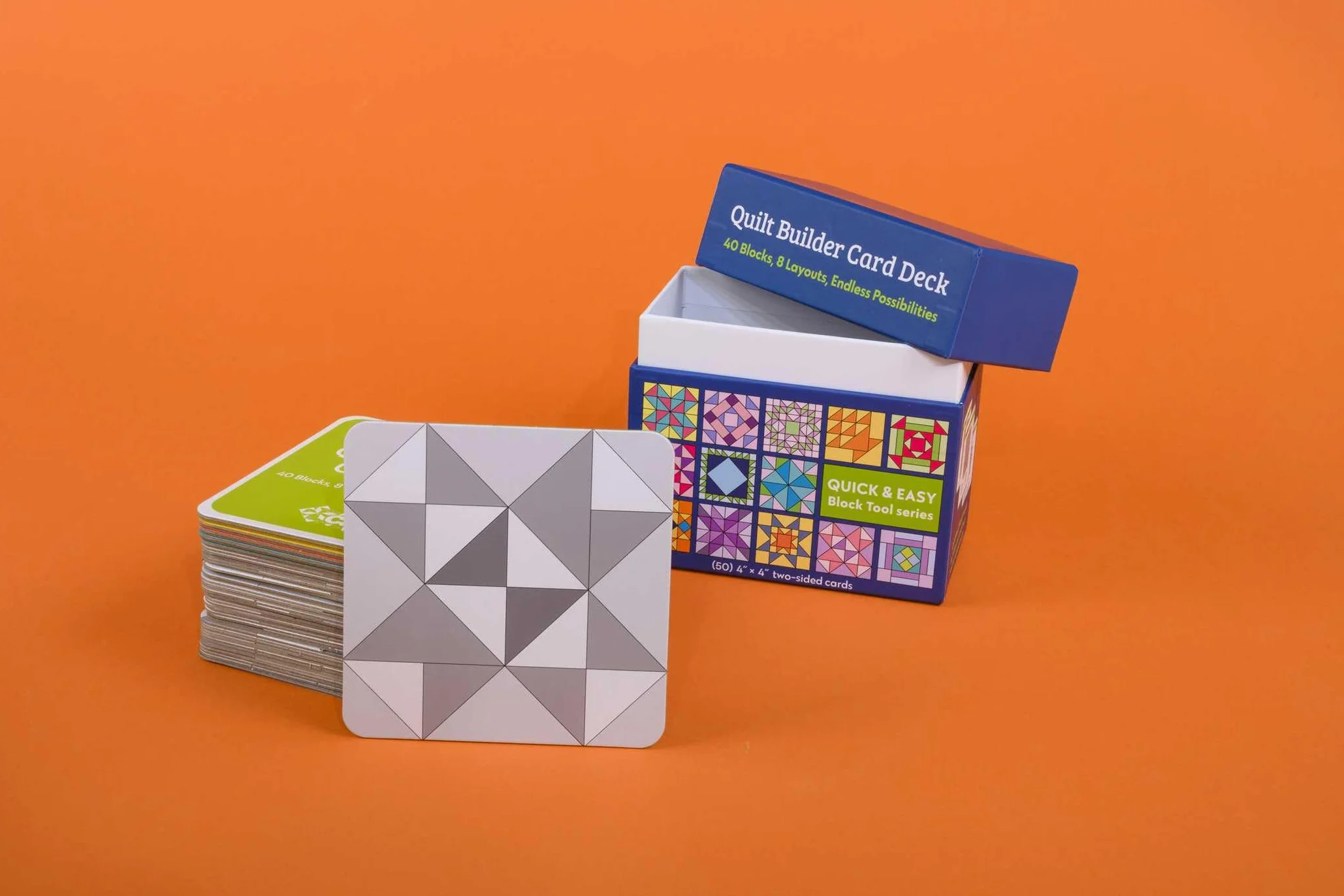 Quilt Builder Card Deck: 40 Block, 8 Layouts, Endless Possibilities: 1