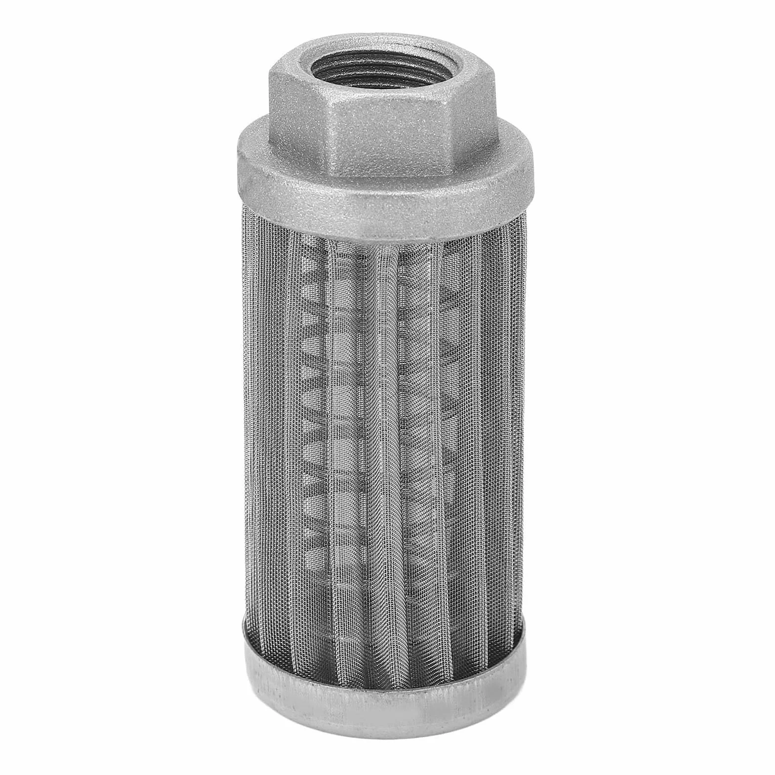 Hydrauliczny Filtr Siatkowy Oleju ze Stali Nierdzewnej, Połączenie Rurowe do Generatorów