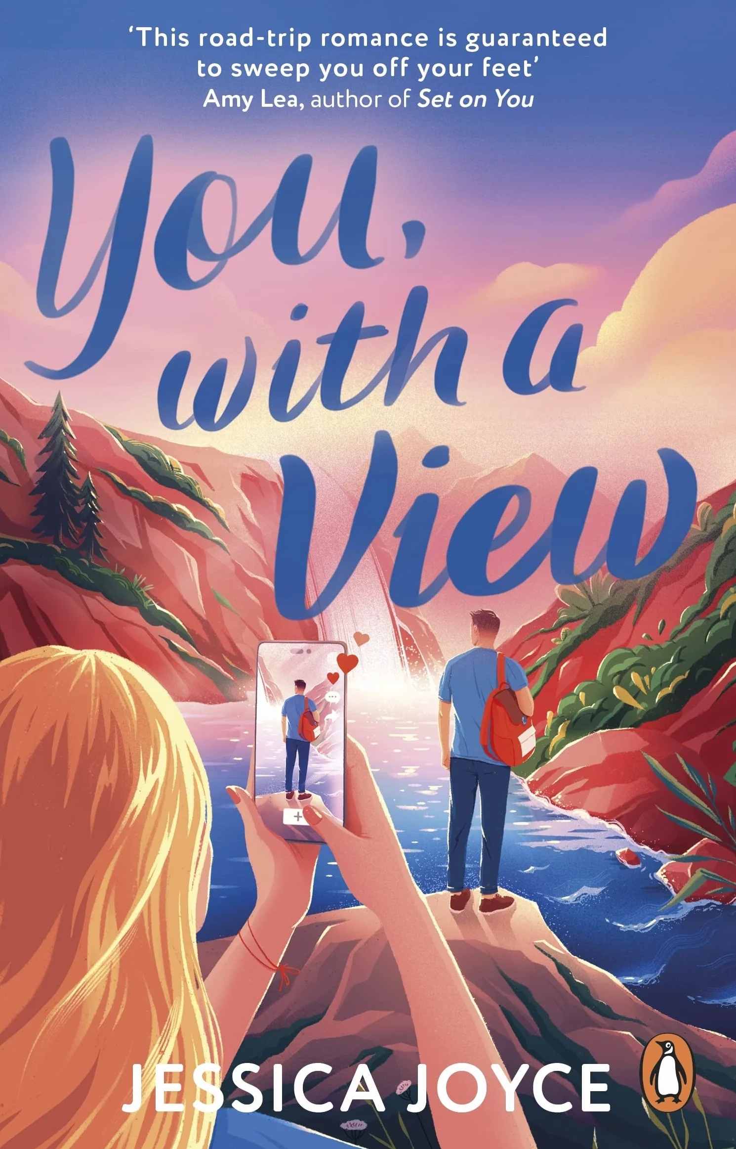 You, With a View: Enemies-to-Lovers Road-Trip Romcom