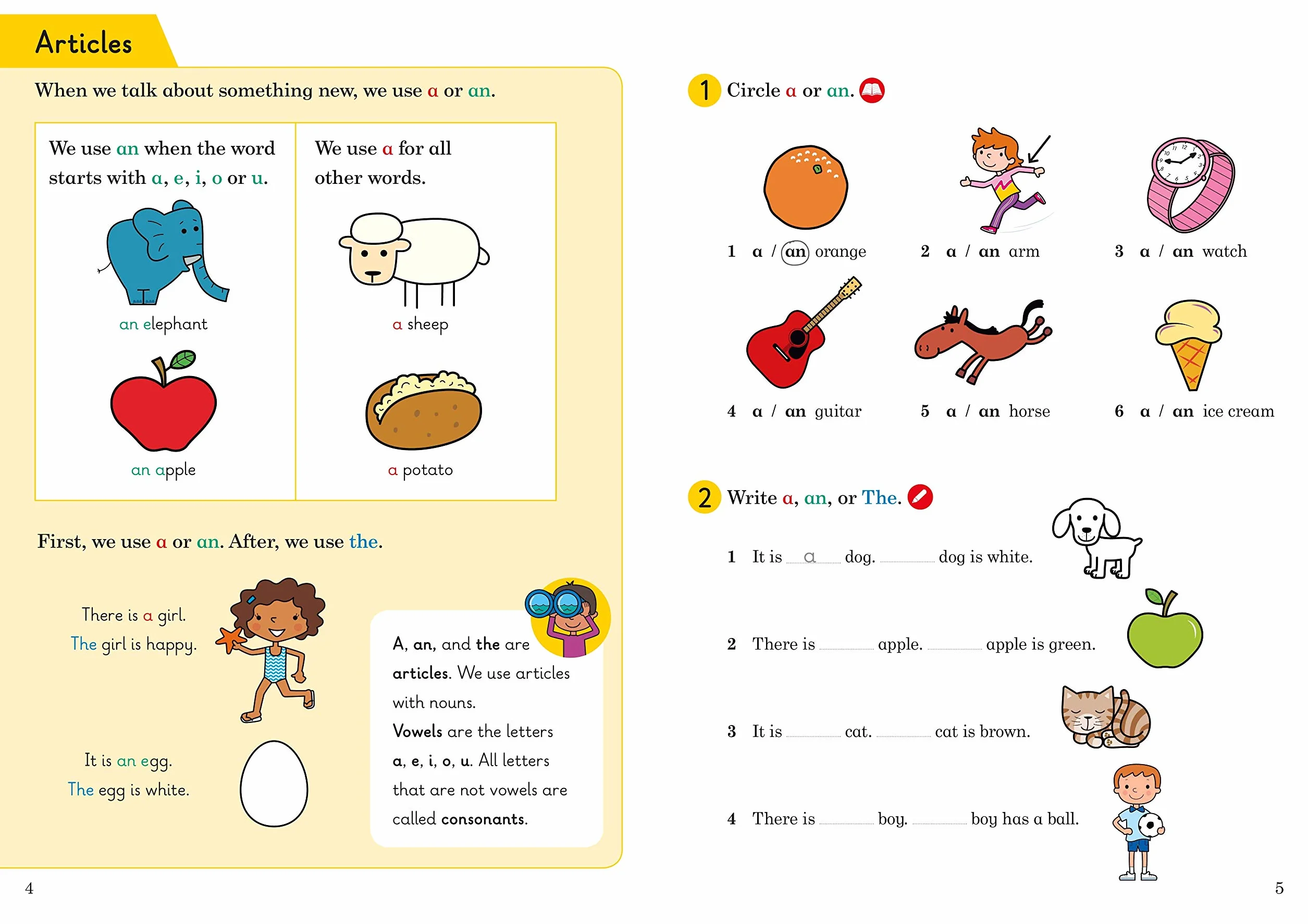 Ladybird Grammar Workbook Level 1