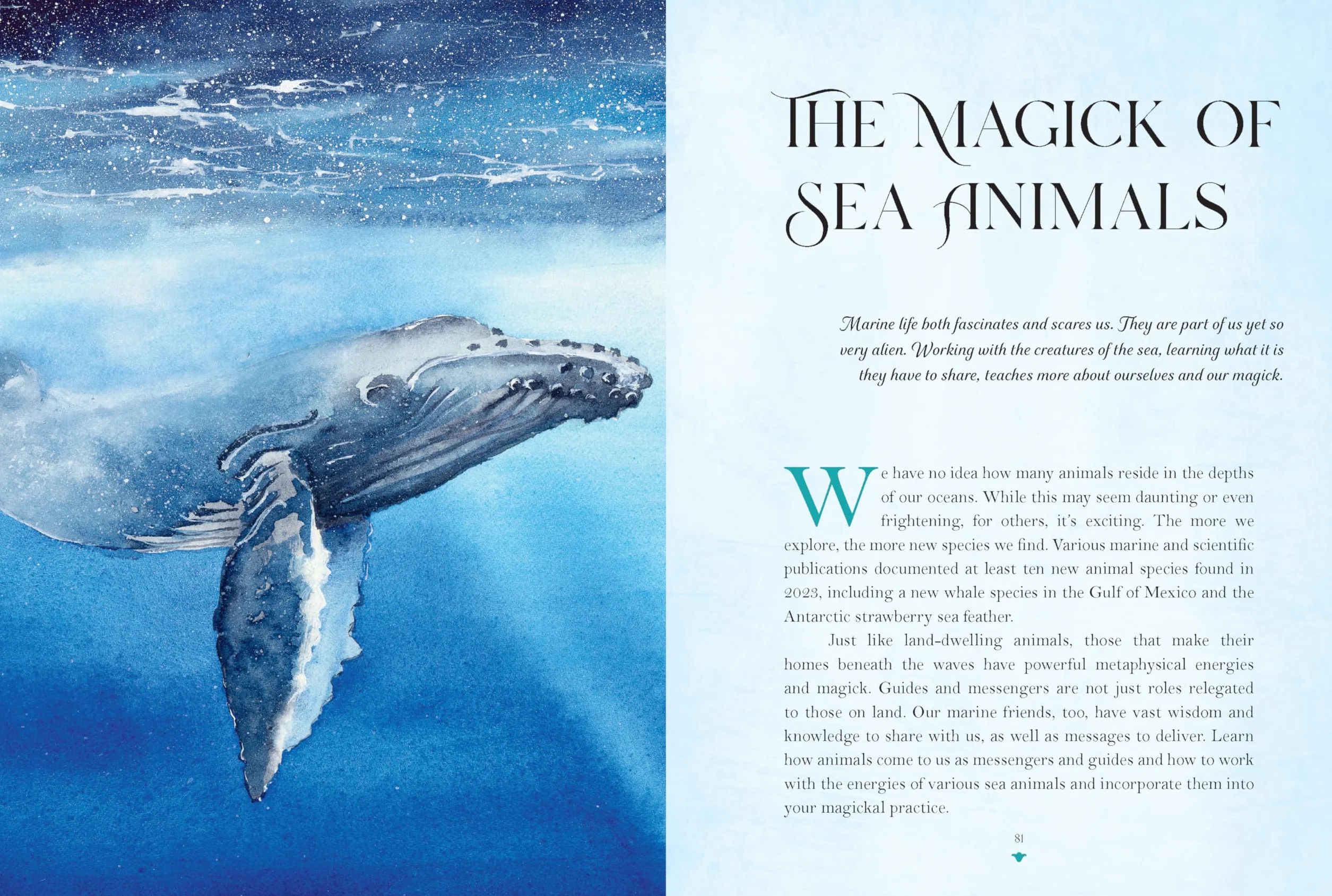 Sea Magick: Connect with the Ocean Through Folklore and Magickal Traditions