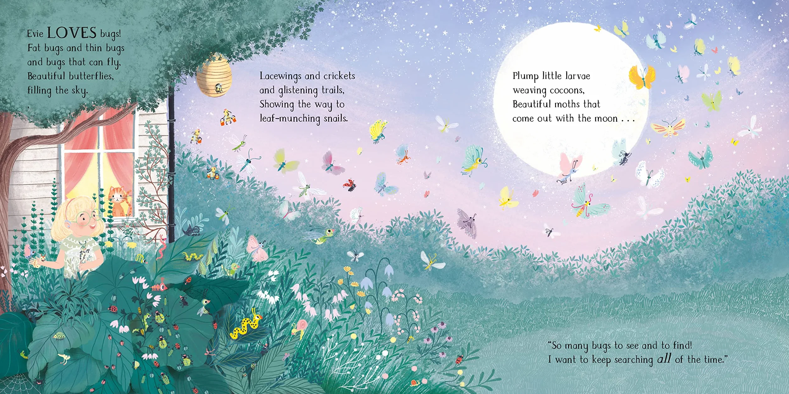 The Girl Who LOVES Bugs