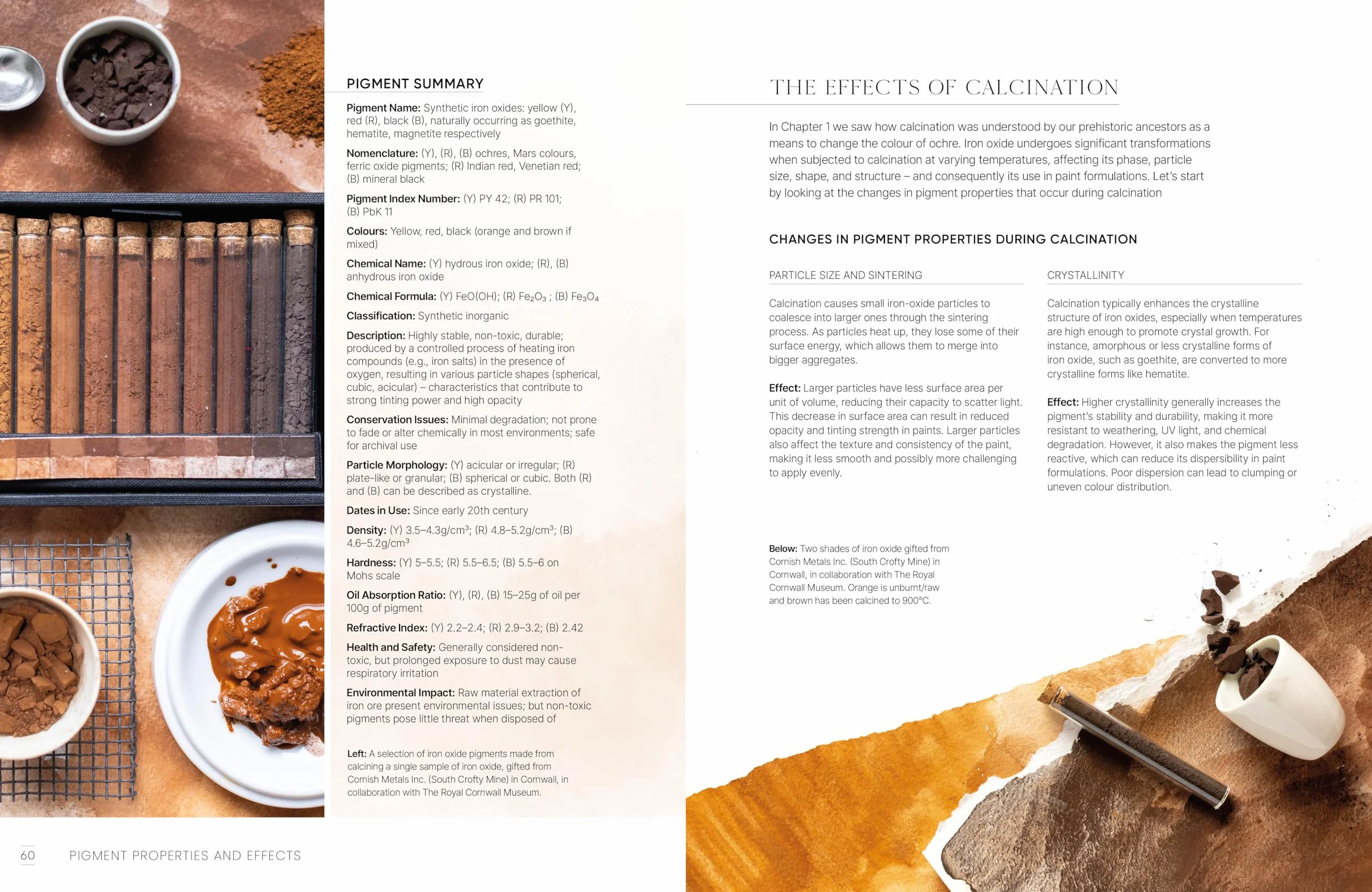 The Natural Pigment Handbook: A Maker's Guide to Art, Stories & Paint Recipes