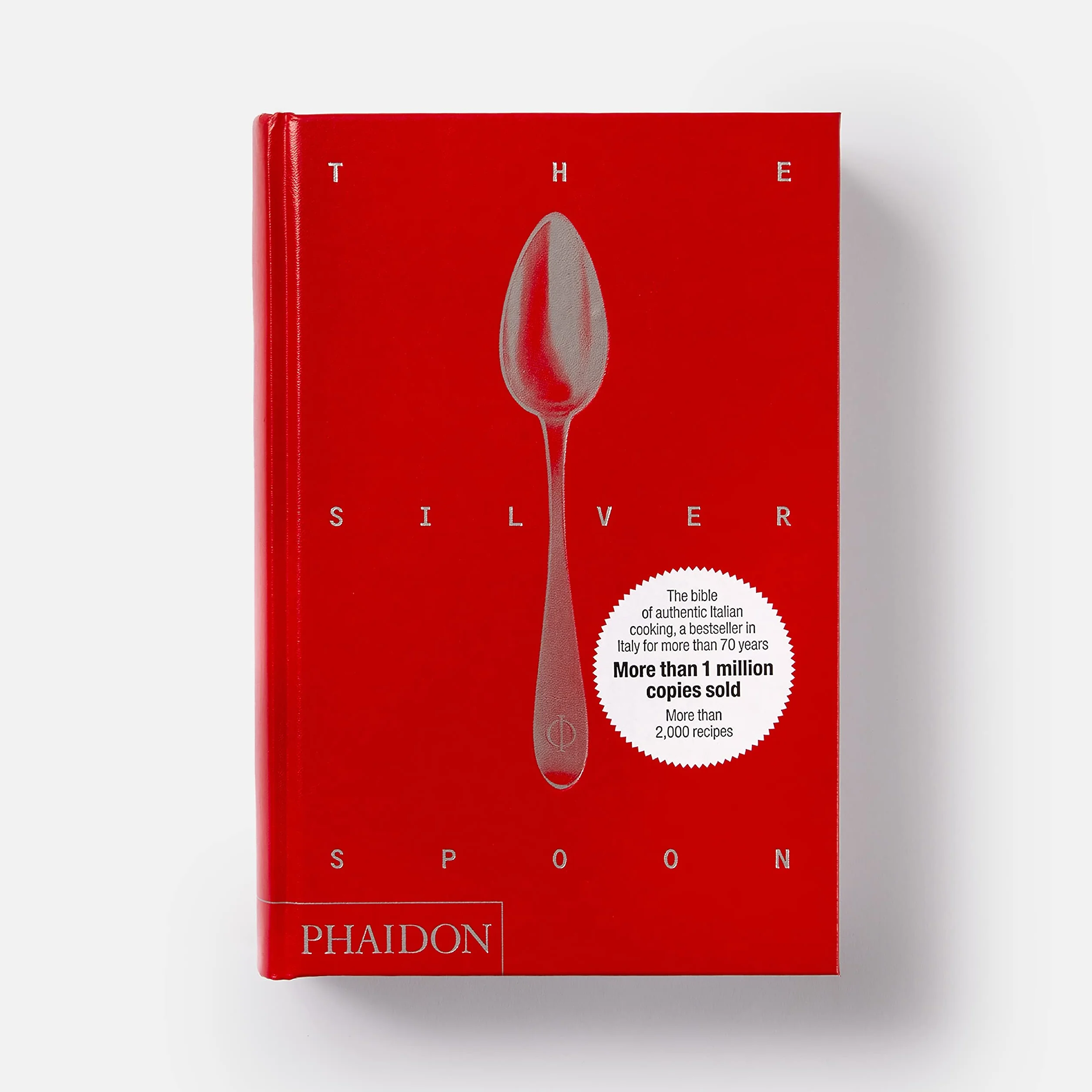 The Silver Spoon Bestselling Italian cookbook