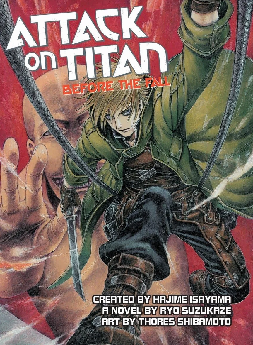 Attack on Titan: Before the Fall (Novel): 1