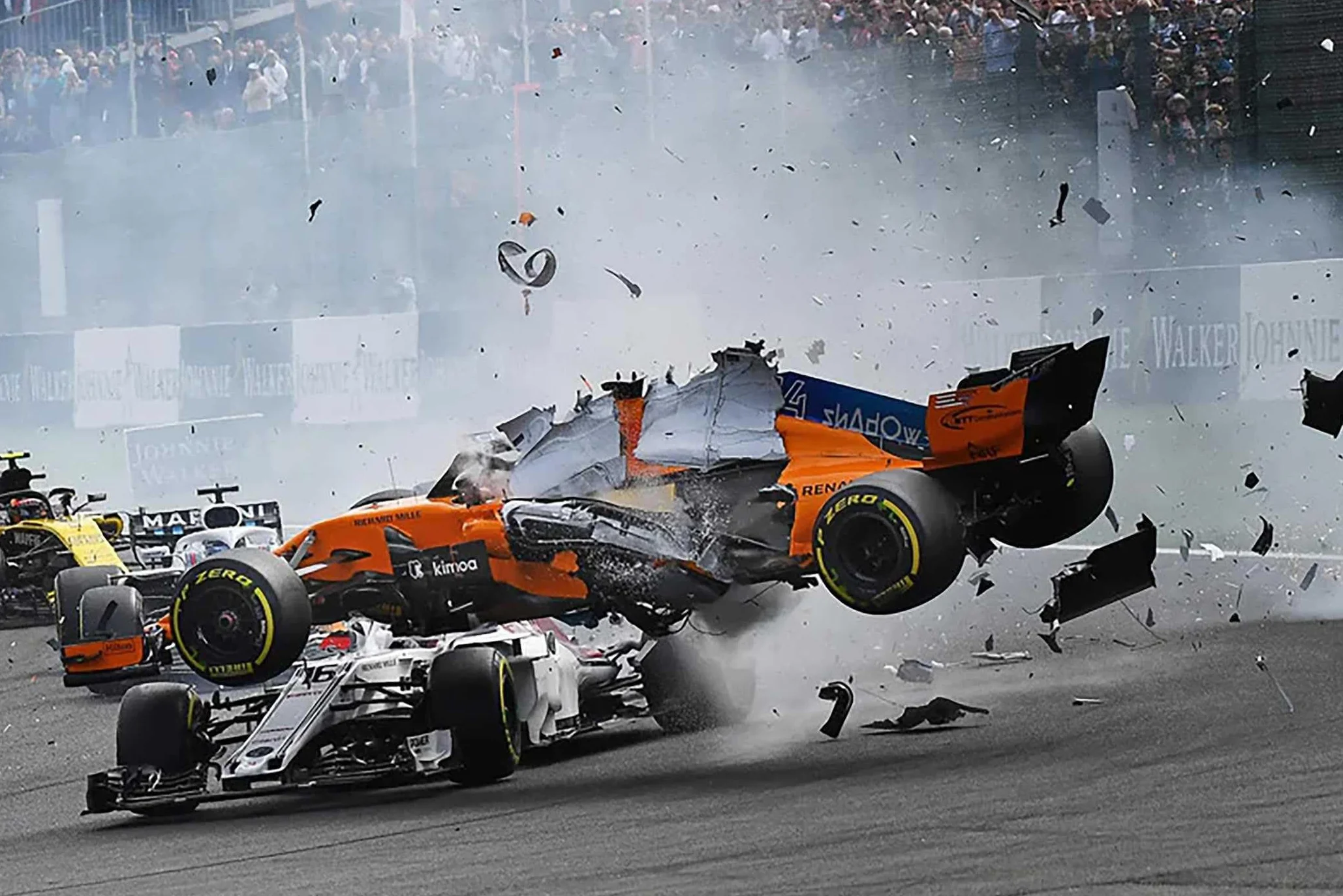 Formula 1 by those who were there /anglais
