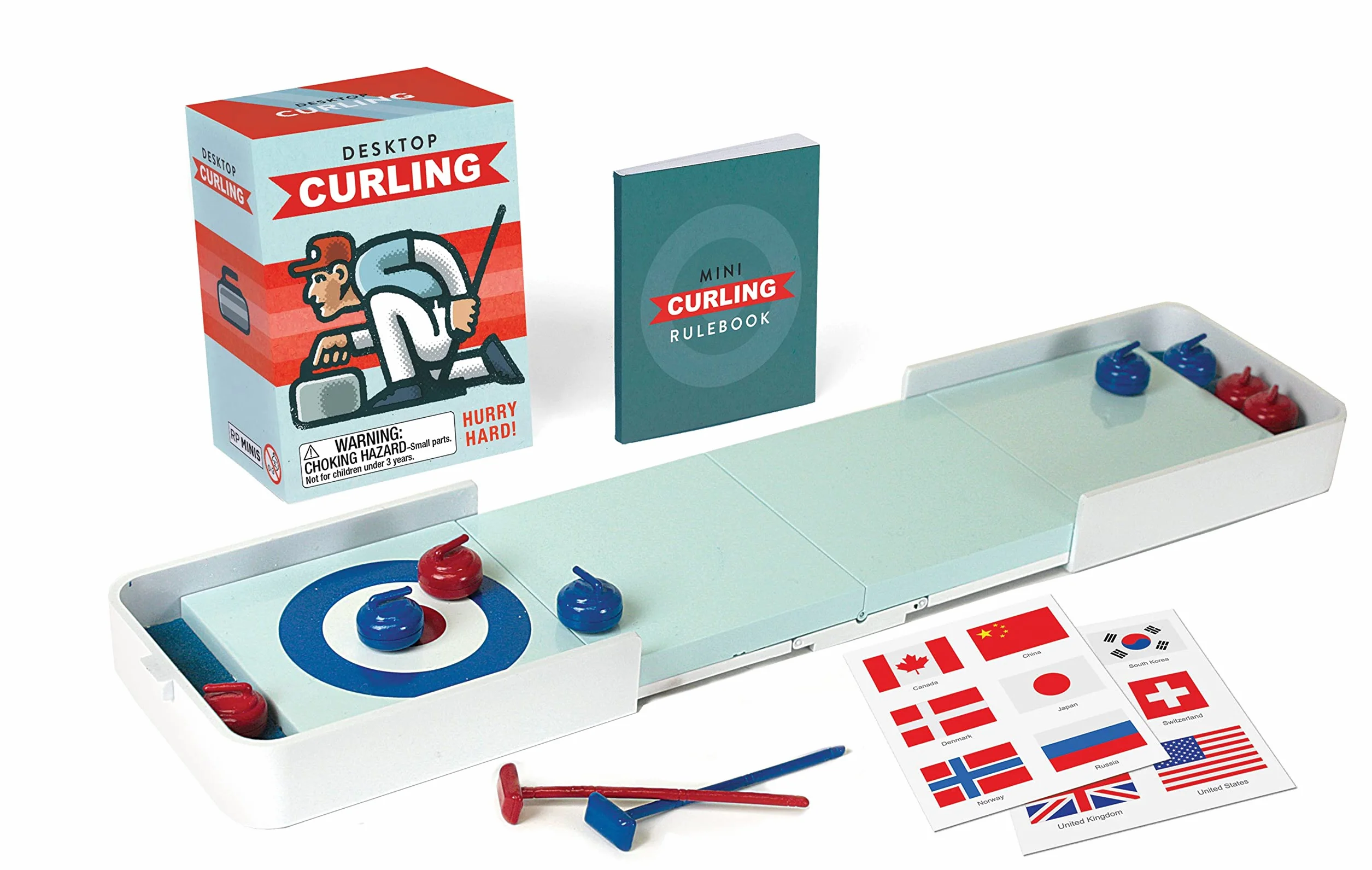 Desktop Curling: Hurry hard!