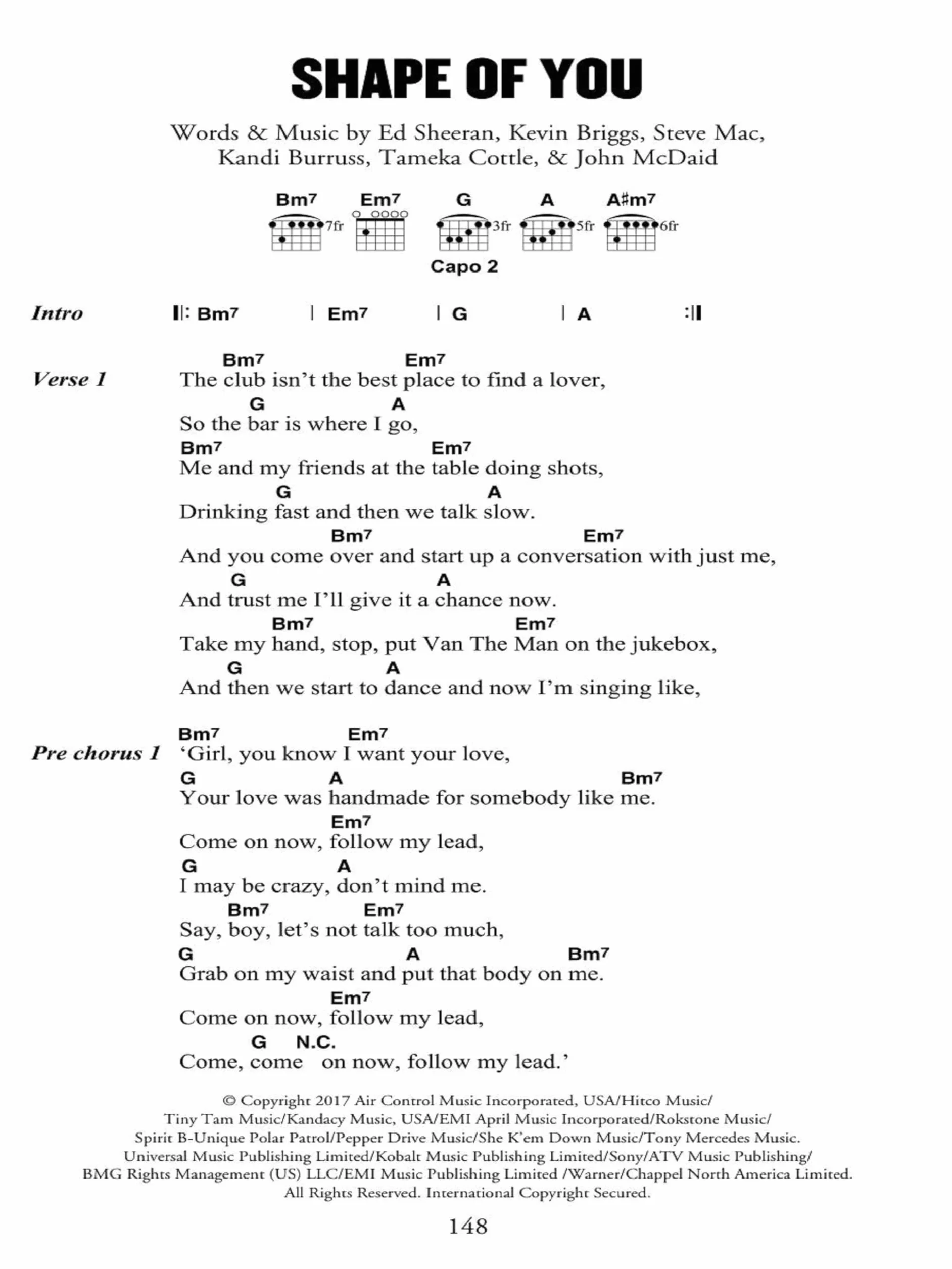 Ed Sheeran The Little Black Songbook