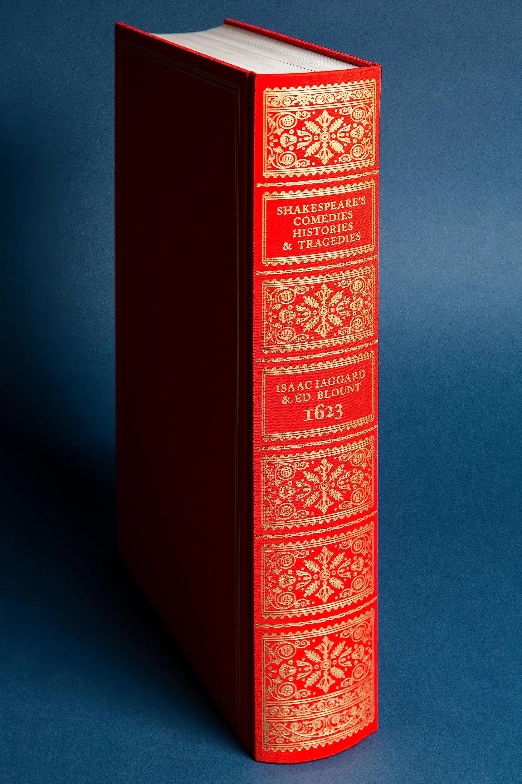 Shakespeare's First Folio: (400th Anniversary Facsimile)