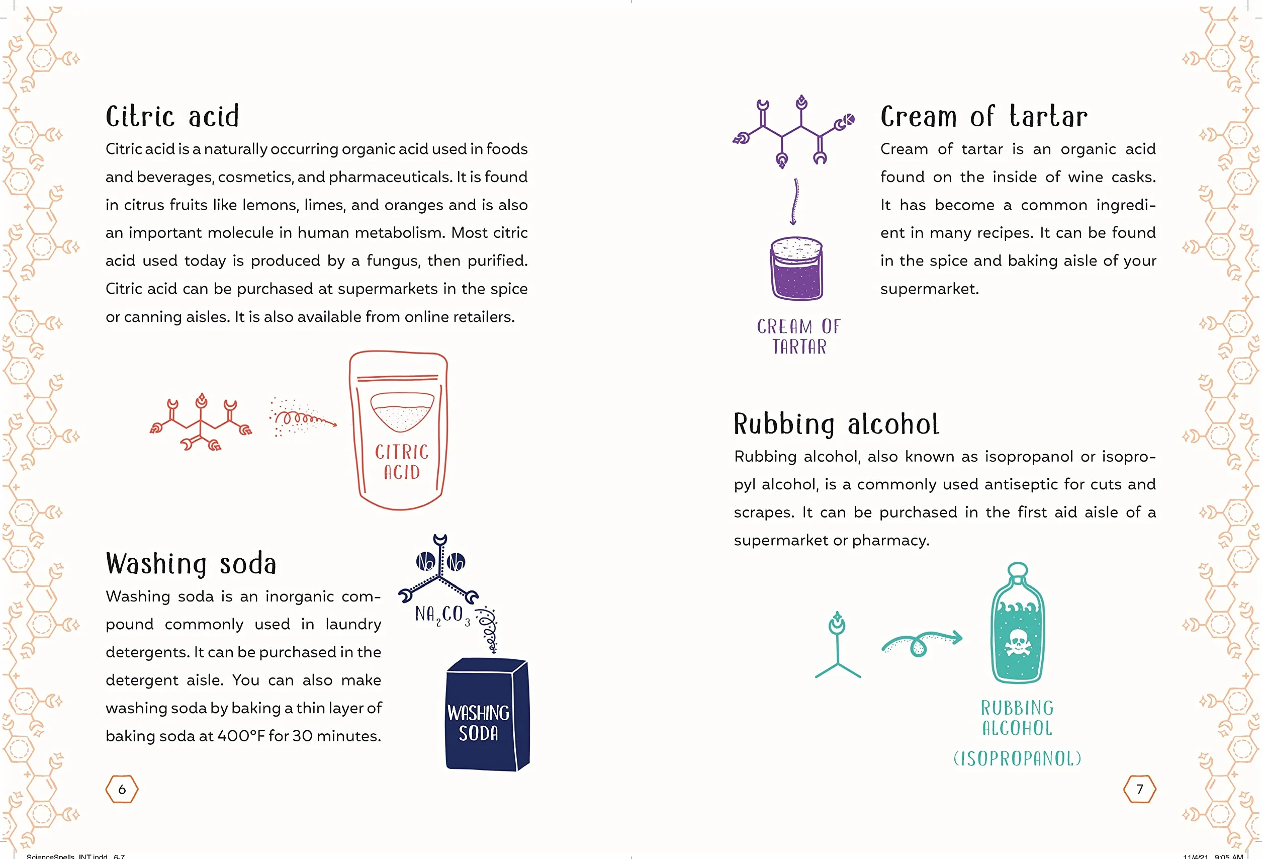 The Science Spell Book: Magical Experiments for Kids