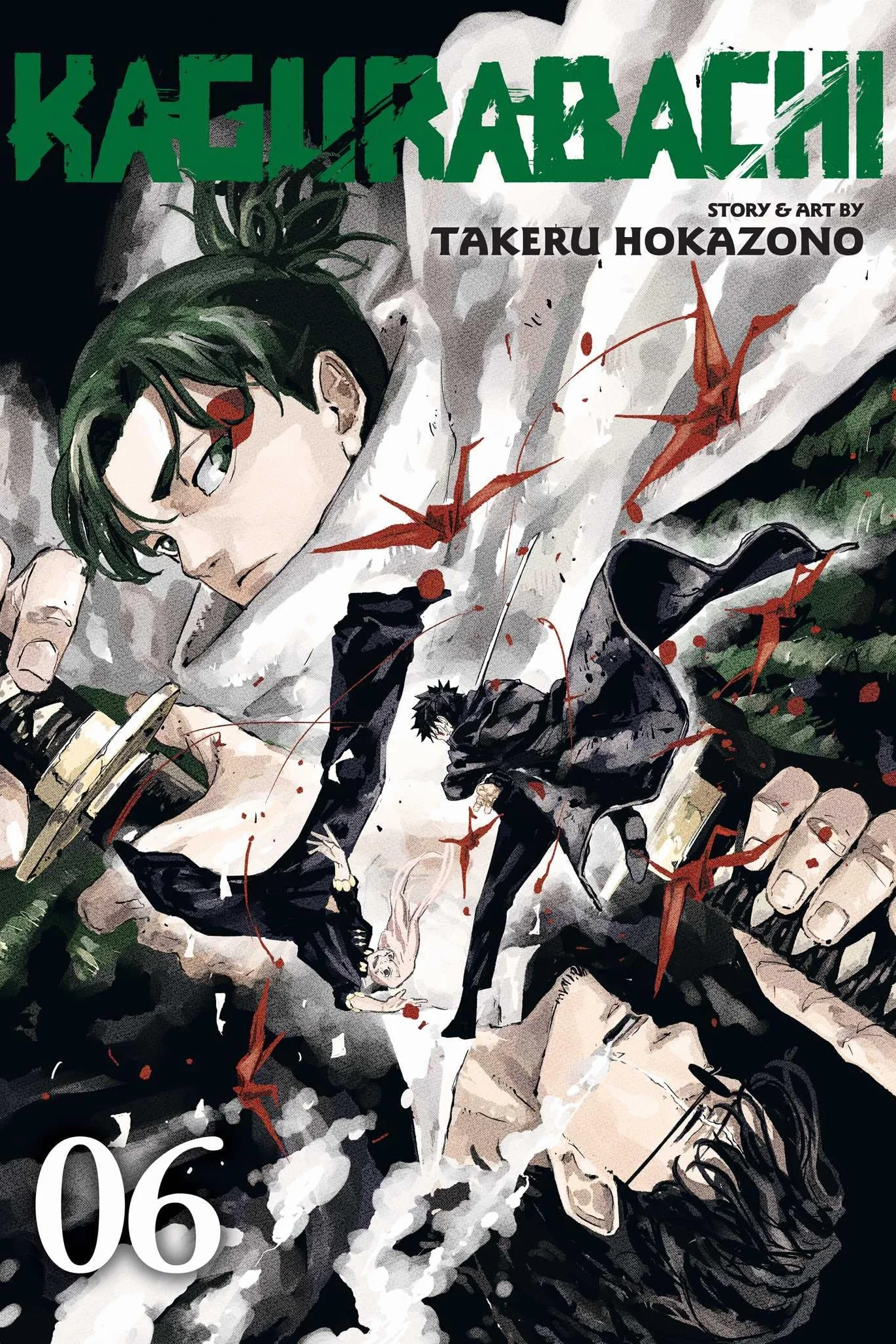 Kagurabachi, Vol. 6