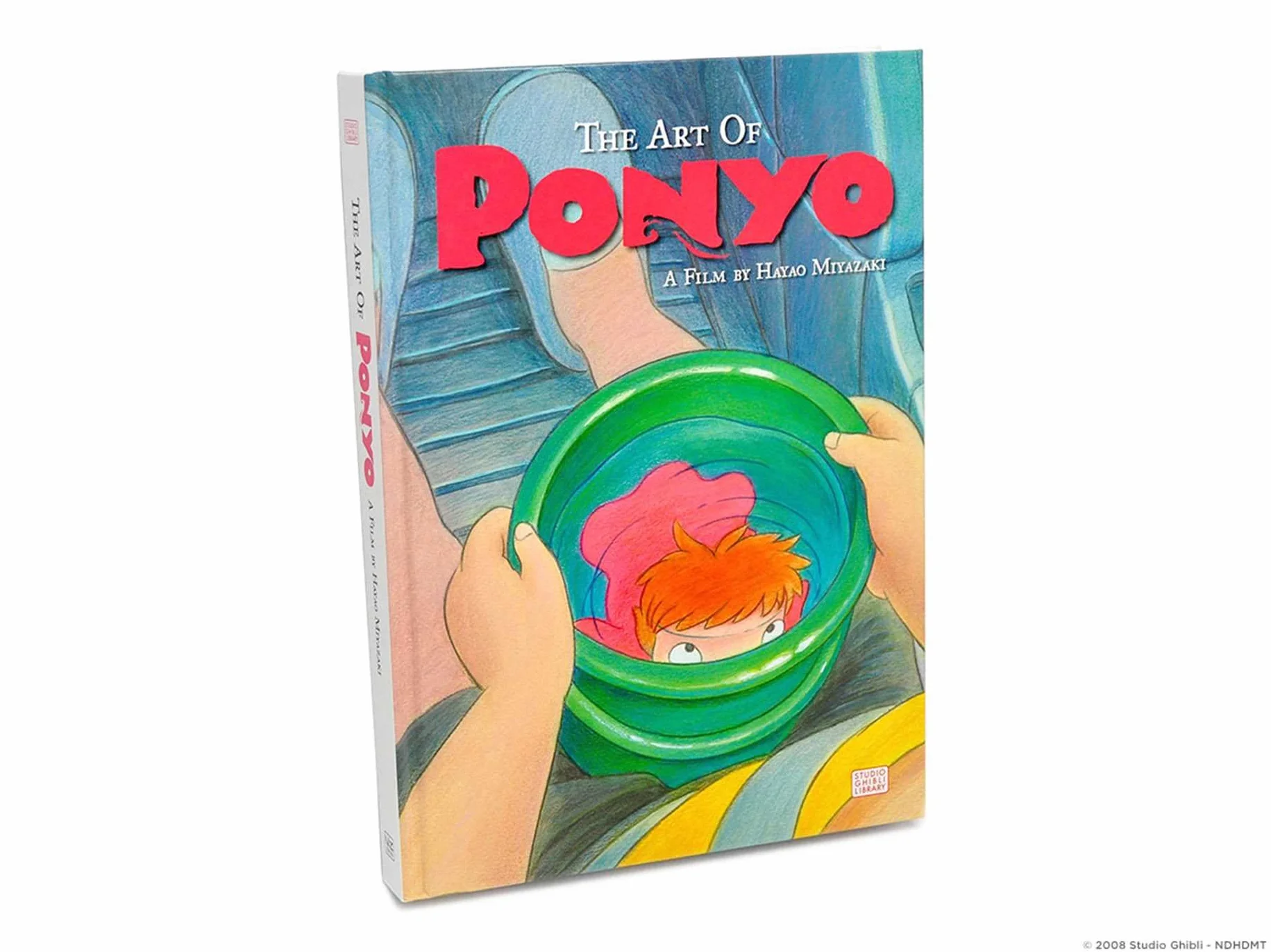 The Art of Ponyo: based on a Studio Ghibli film