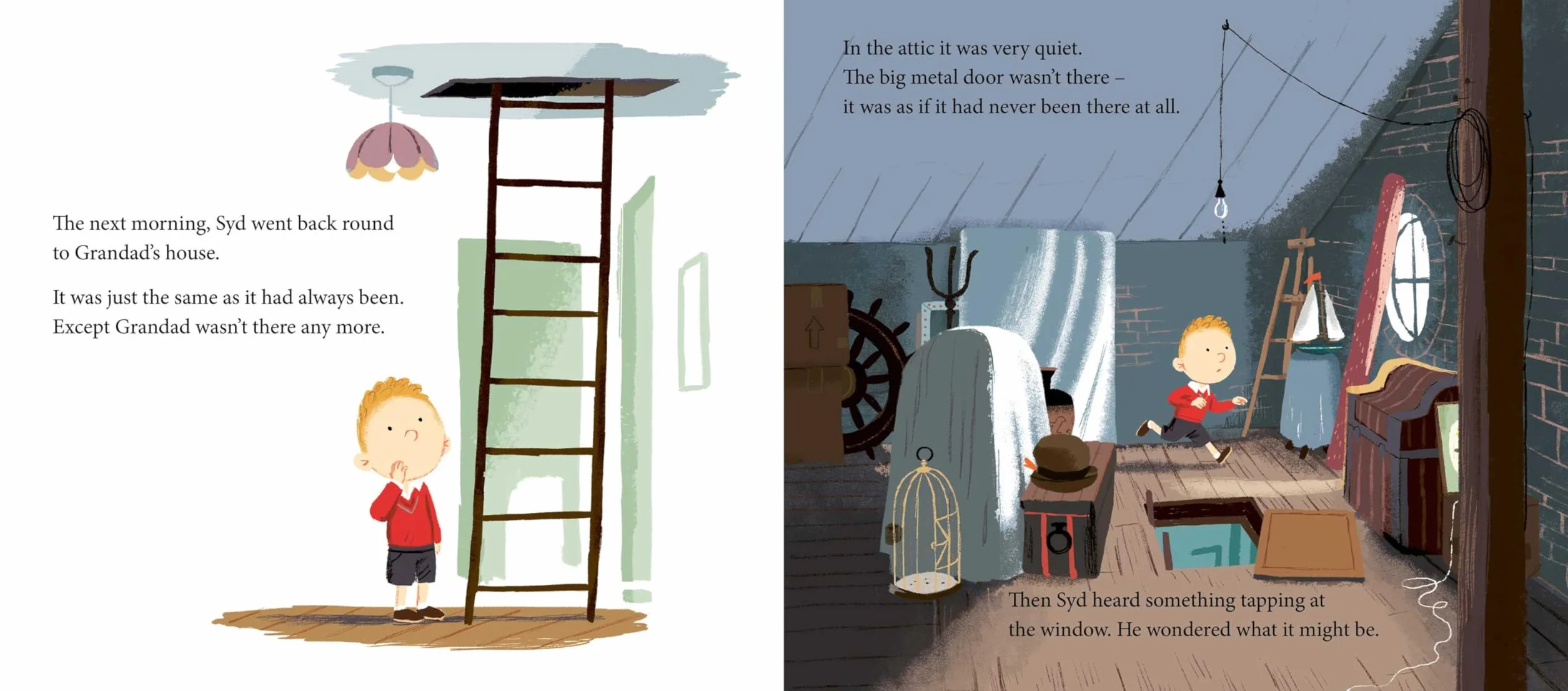 Grandad's Island: Benji Davies