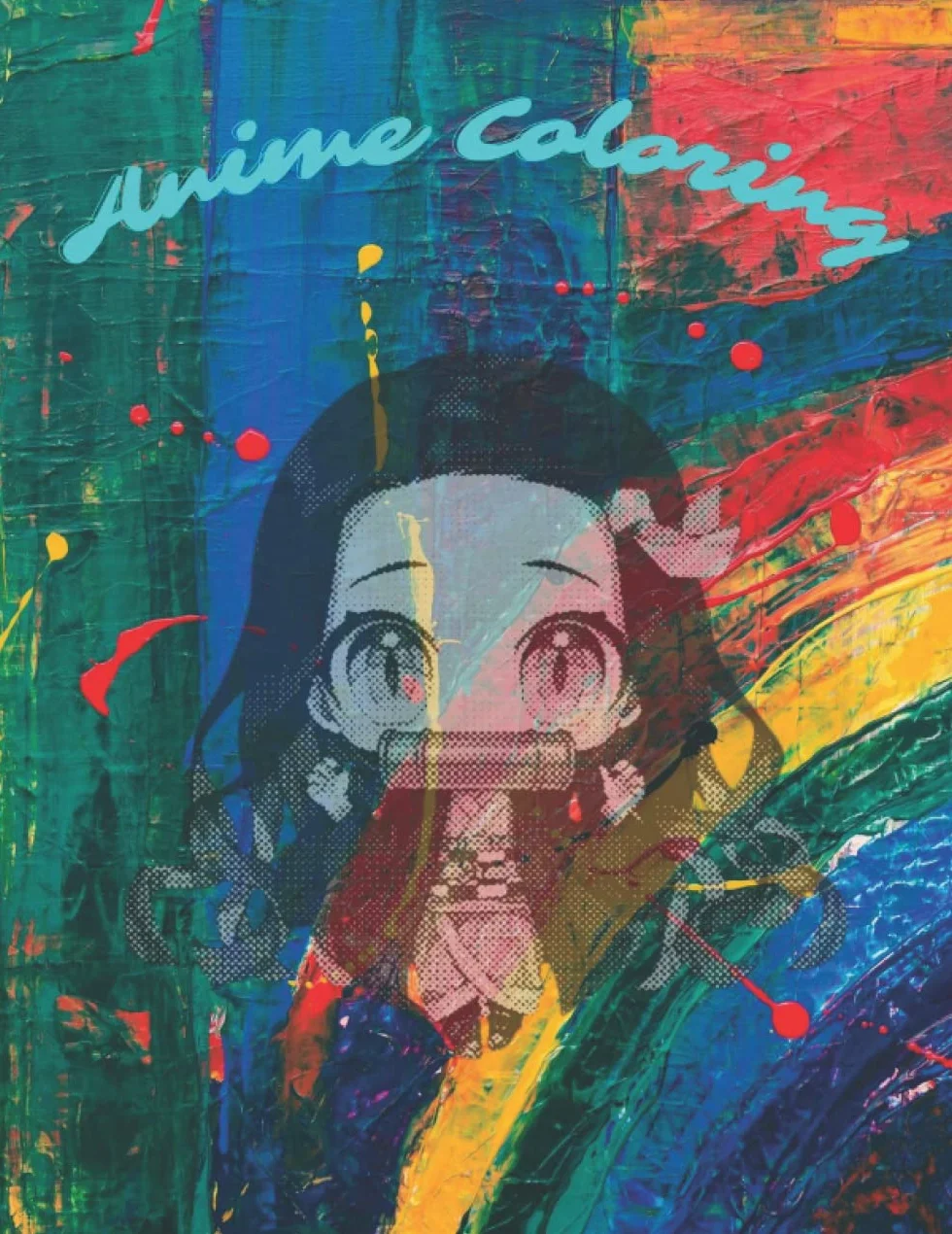 Anime Coloring Book For Kids