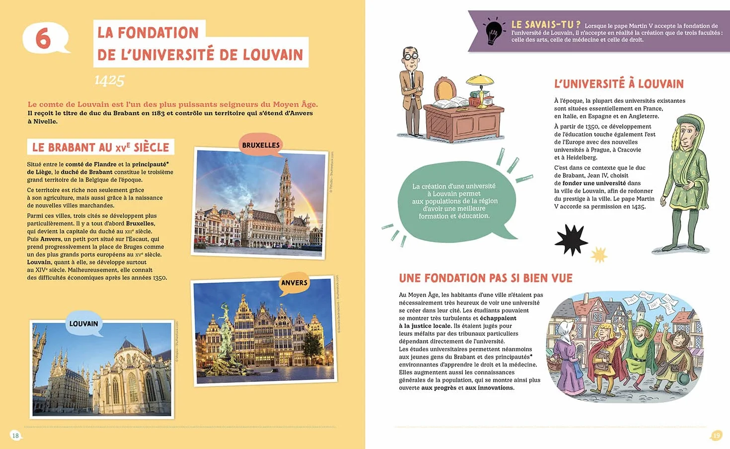 Les 30 événements qui ont marqué l'histoire de la belgique