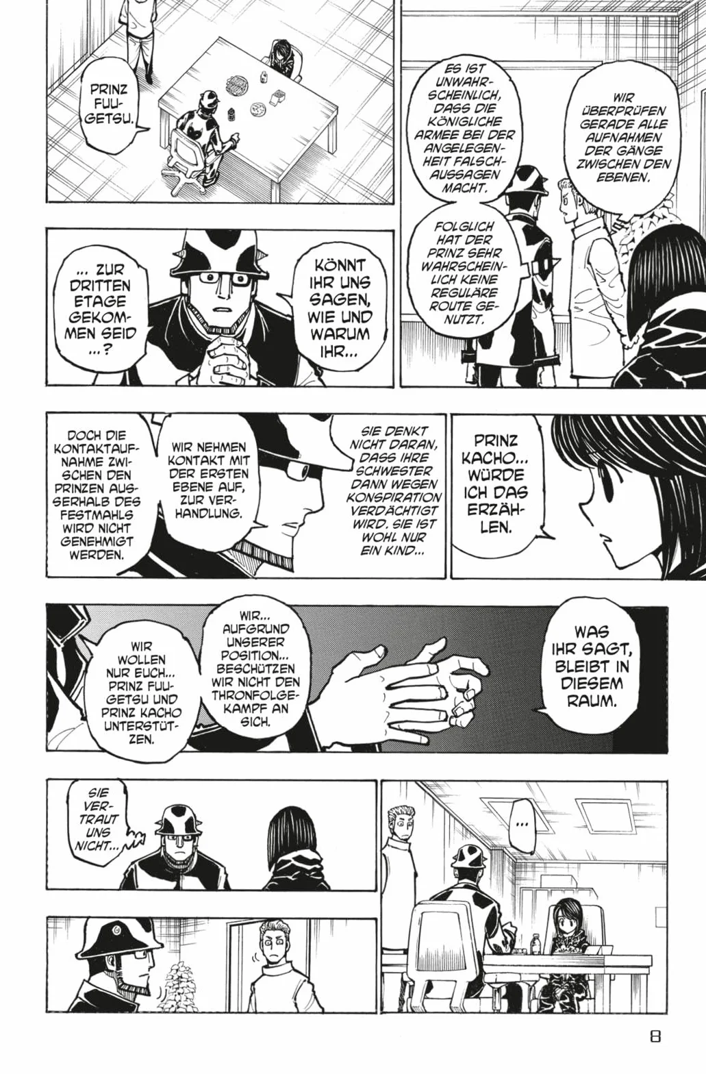Hunter X Hunter 37: Actionreiche und mysteriöse Abenteuer auf dem Weg zur Legende