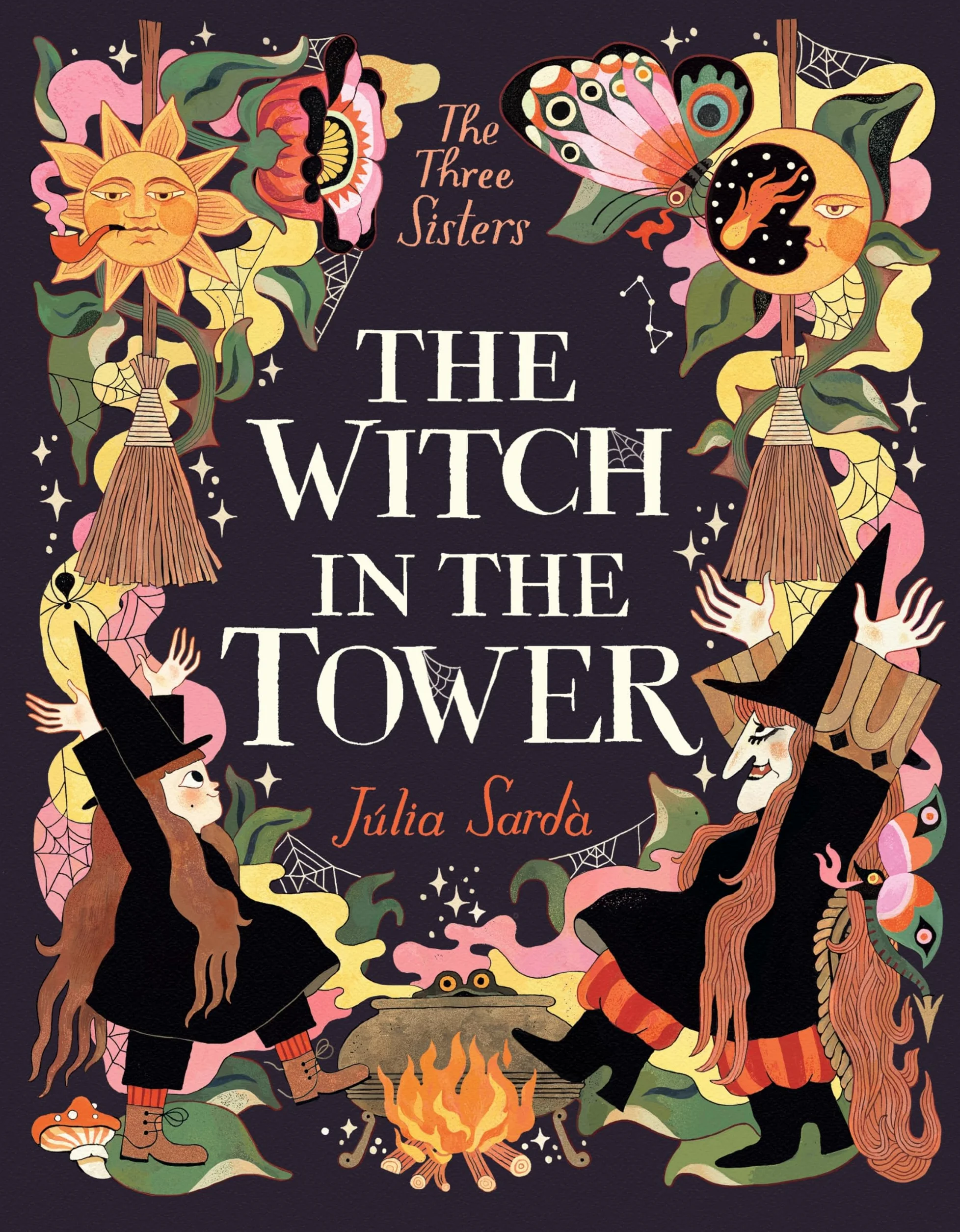 The Witch in the Tower: A unique highly illustrated story for children aged 5-9 who love spellbinding fantasy epics and modern adventure stories. (The Times' Best Children's Books of 2025!): 2