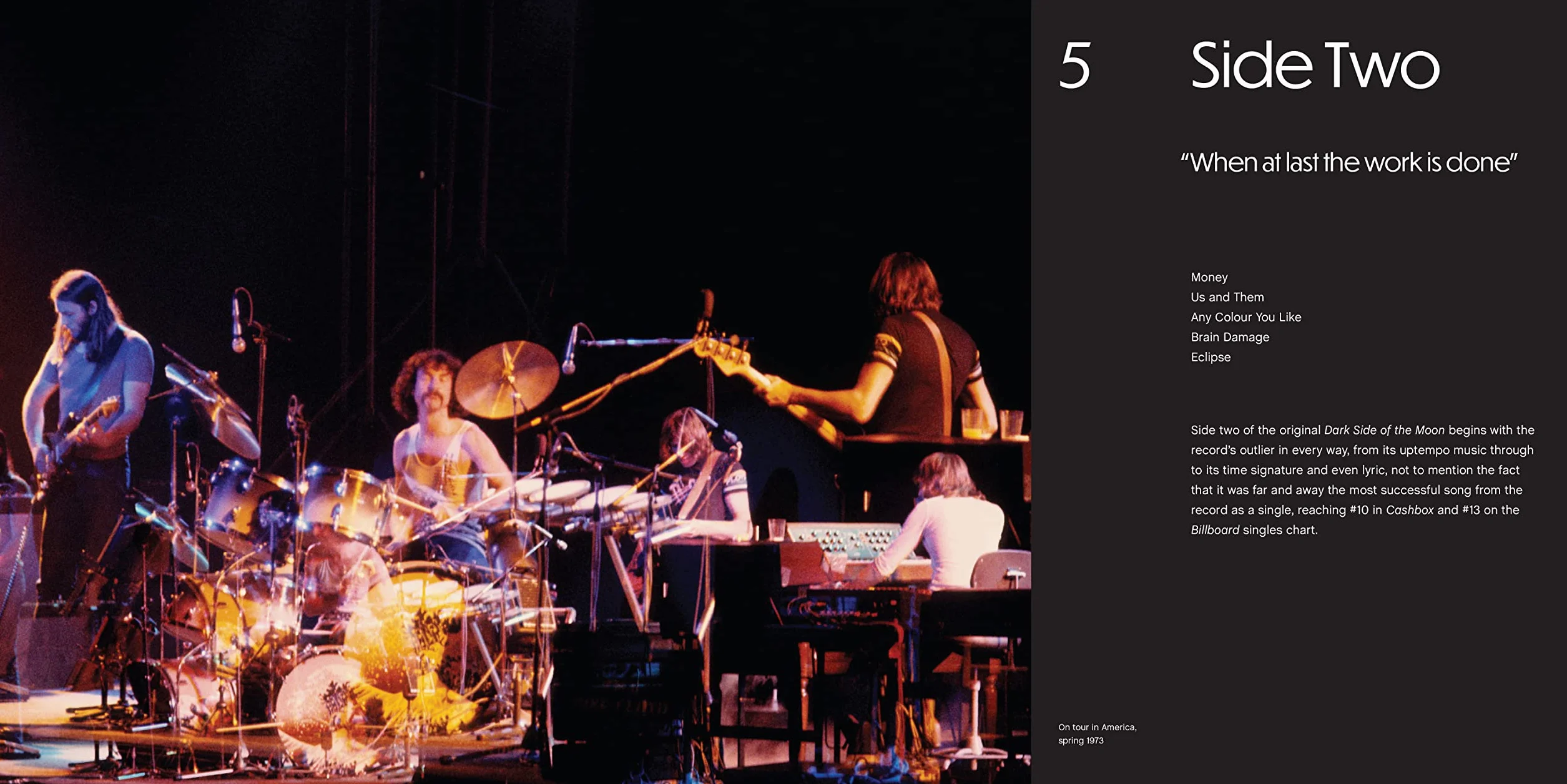 Pink Floyd and The Dark Side of the Moon /anglais: 50 Years