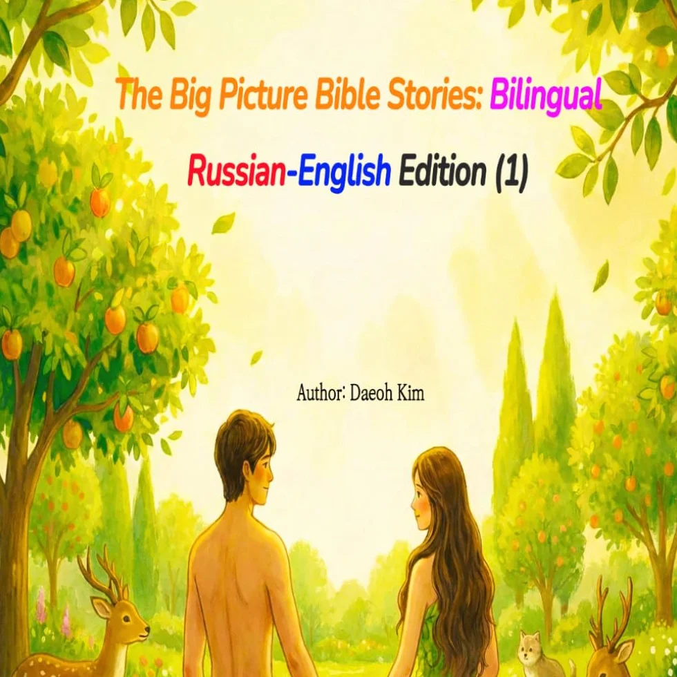 The Big Picture Bible Stories: Bilingual Russian-English Edition (1)