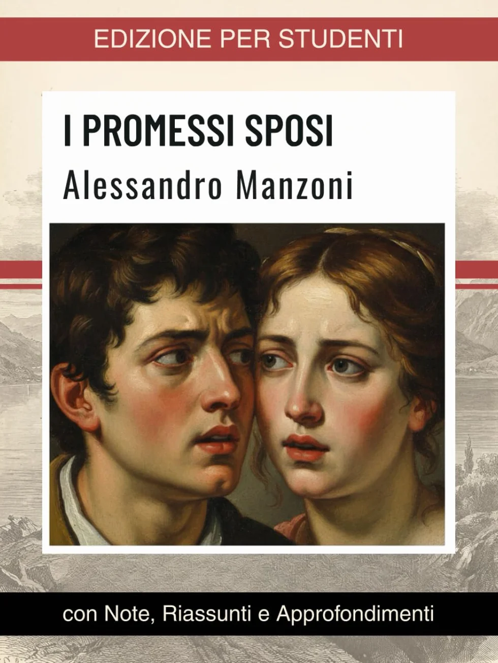 I Promessi Sposi - Testo Integrale con Note Esplicative, Riassunti Dettagliati, Approfondimenti e Illustrazioni d'Autore