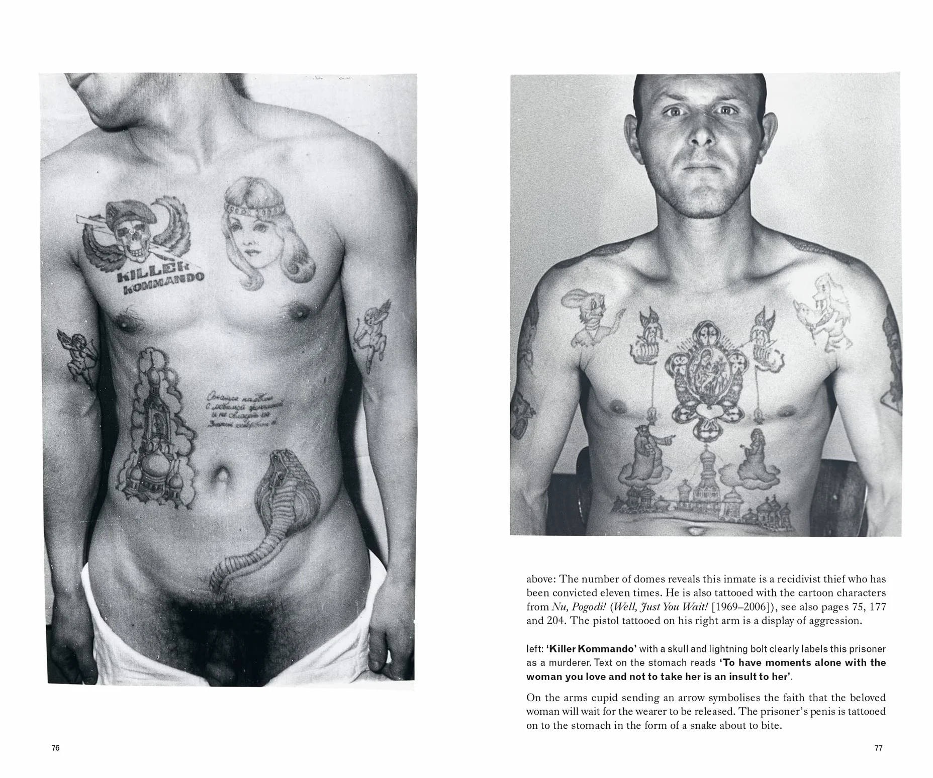 Russian Criminal Tattoo Police Files: Volume I: 1