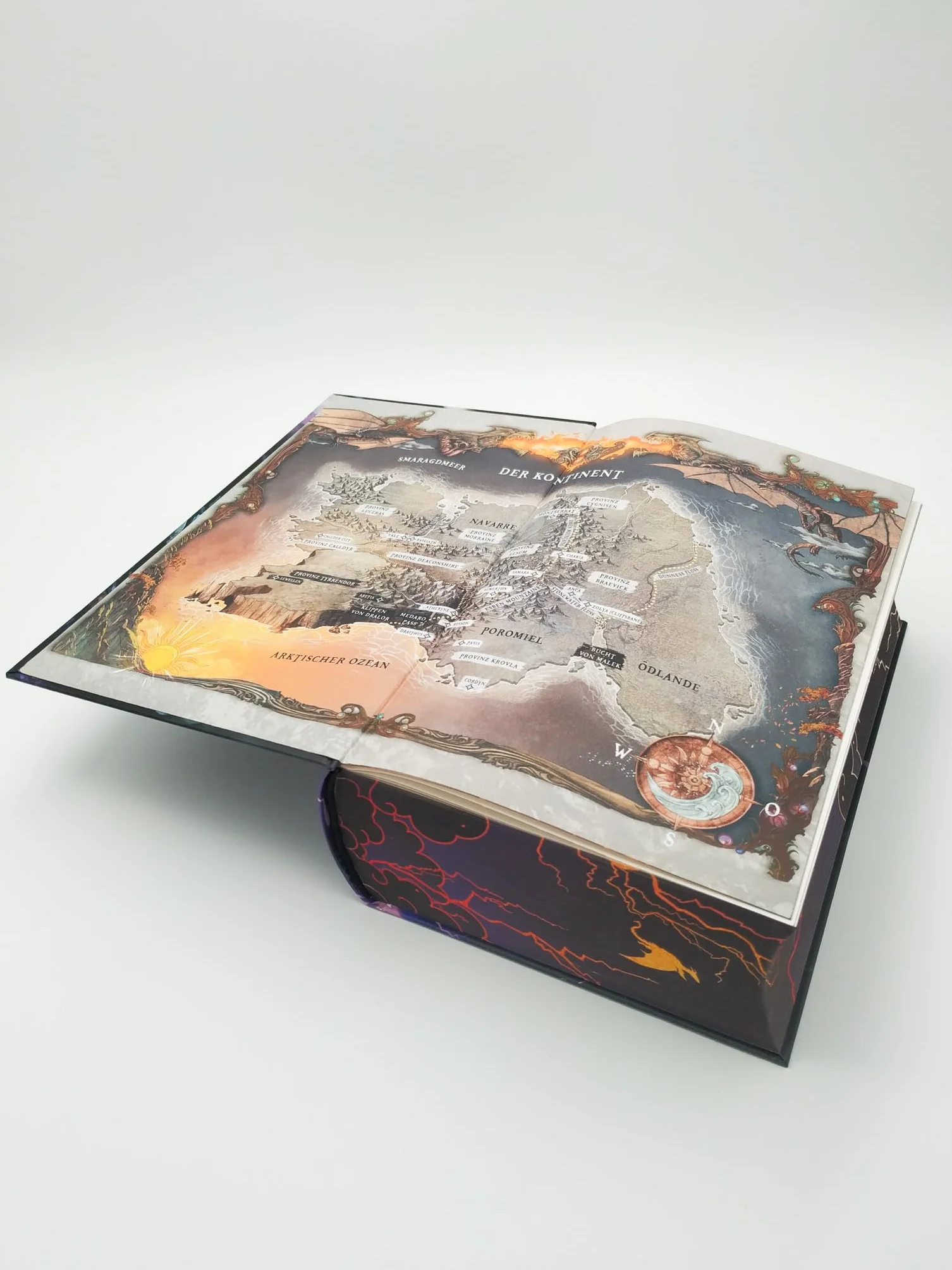 Iron Flame – Flammengeküsst: Deluxe-Ausgabe mit Farbschnitt Roman 2 Fourth Wing