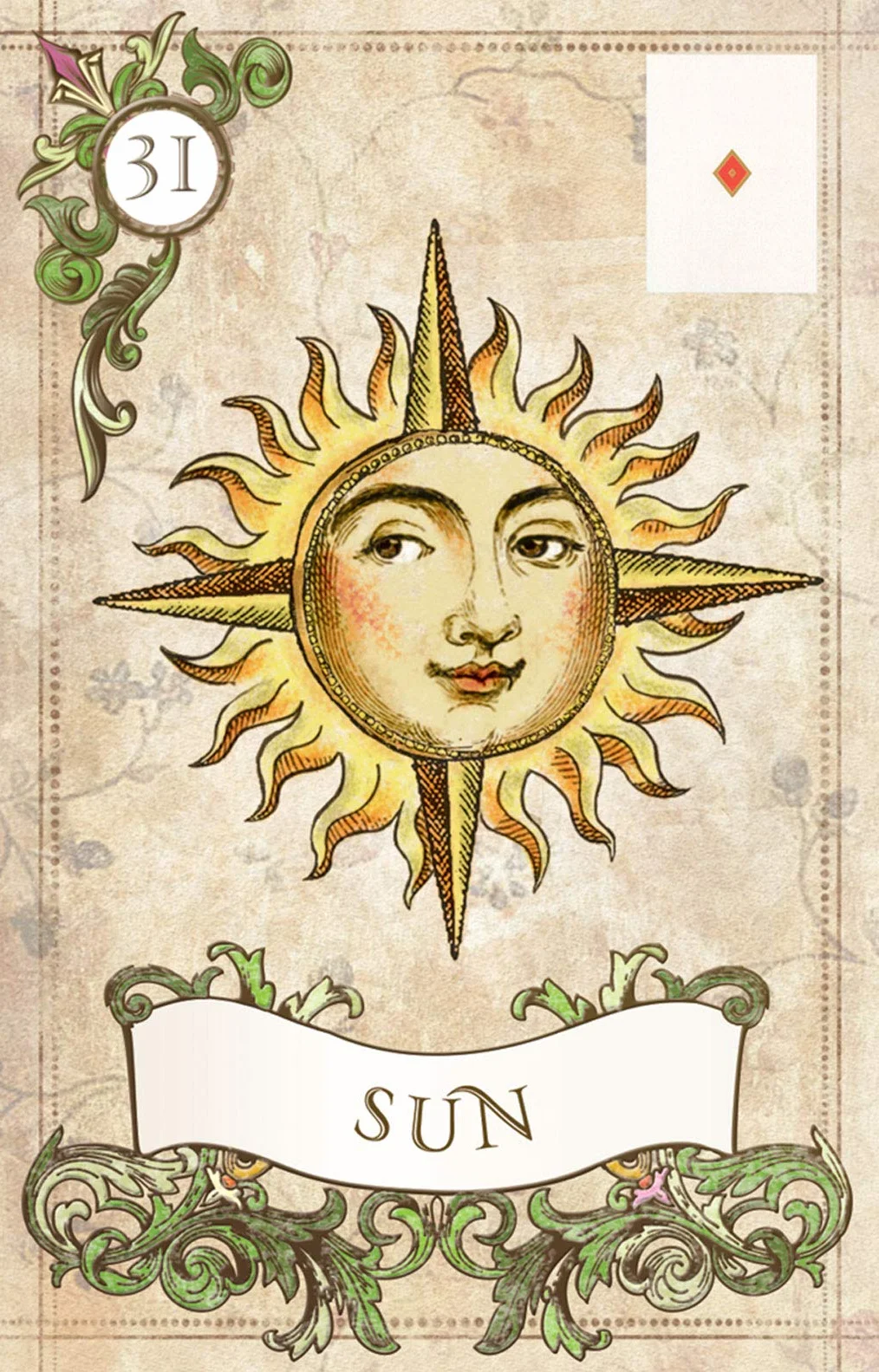 Old Style Lenormand Fortune-Telling Cards