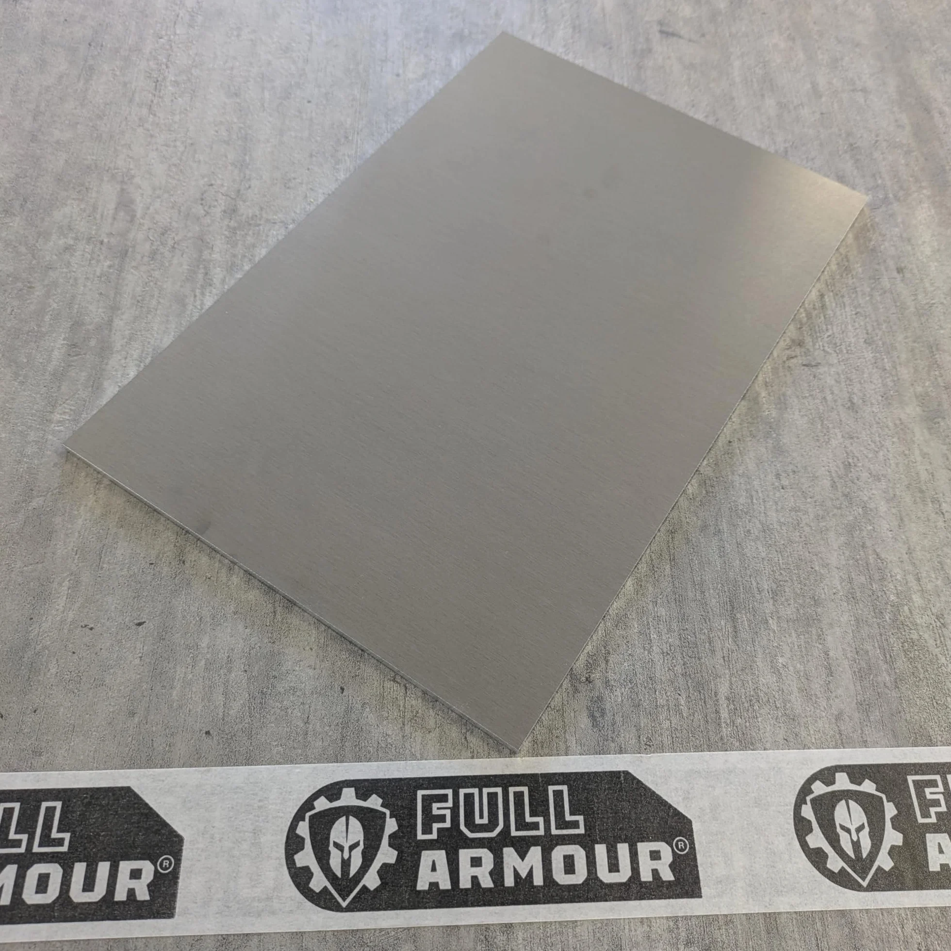 Blacha aluminiowa 3 mm - 6082 T6 200 mm x 200 mm (20cm x 20cm)