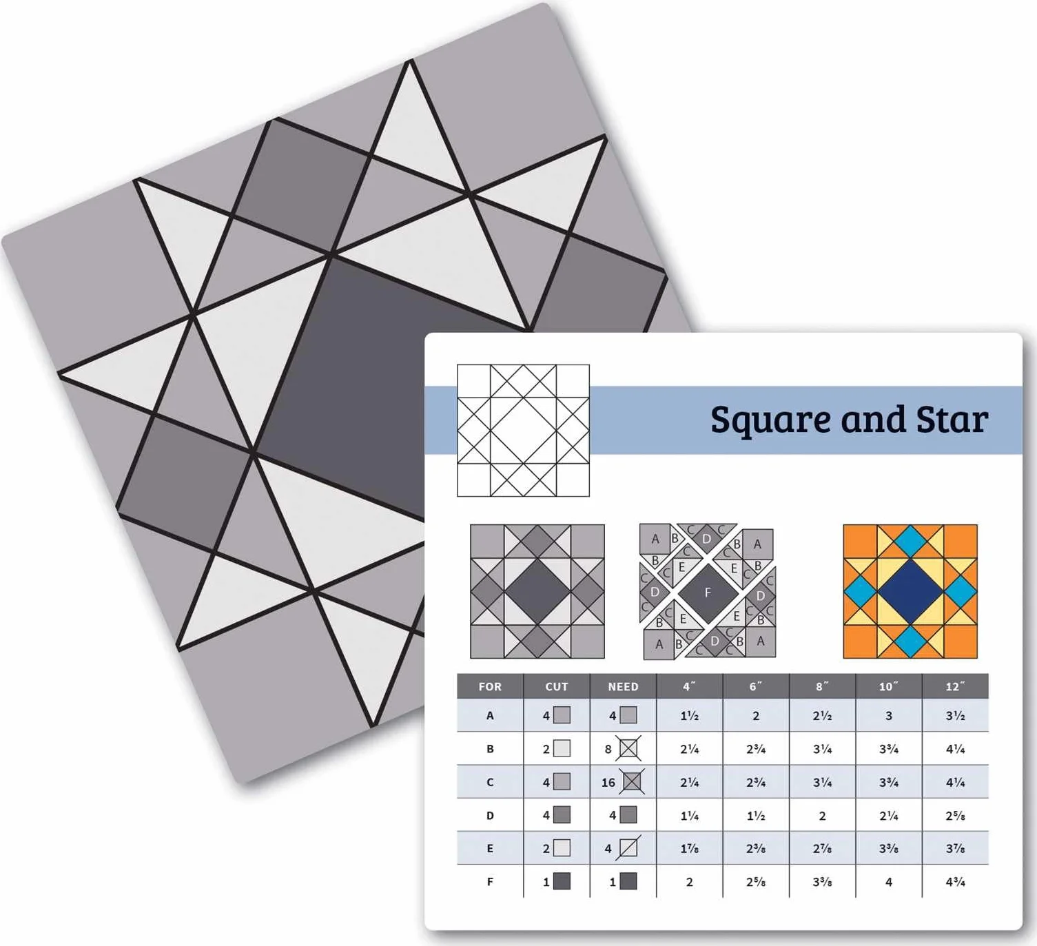 Quilt Builder Card Deck: 40 Block, 8 Layouts, Endless Possibilities: 1