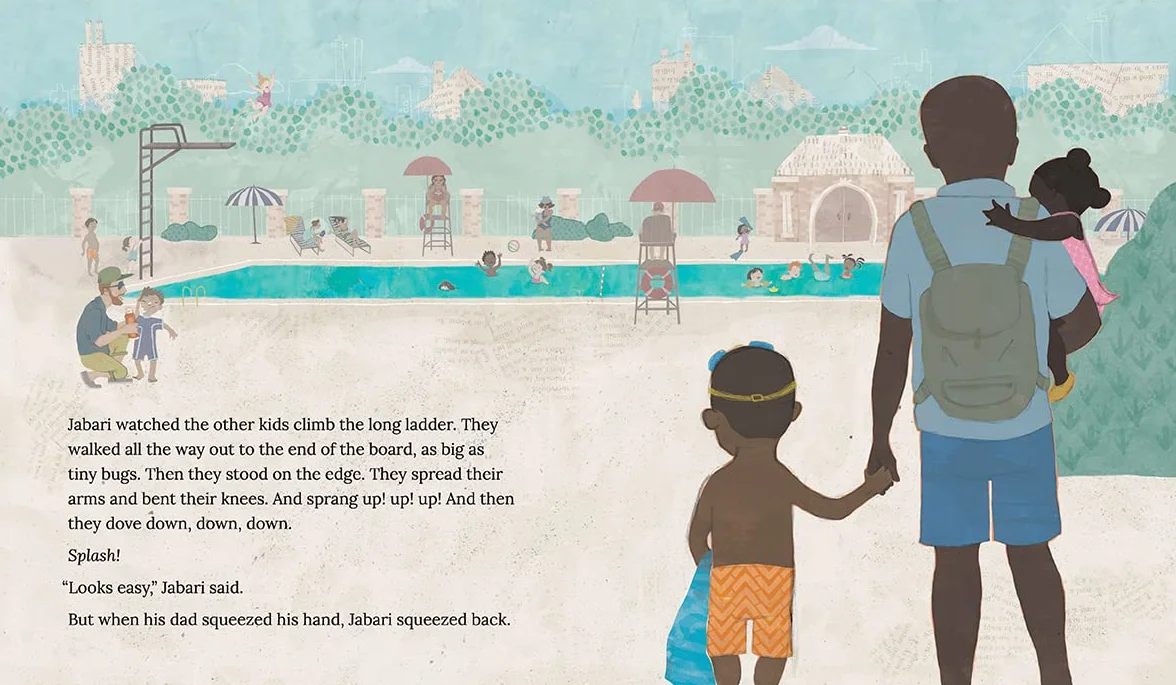 Jabari Jumps: Motivational Story of Courage, Overcoming Fear, Building Confidence for Kids Ages 4-8
